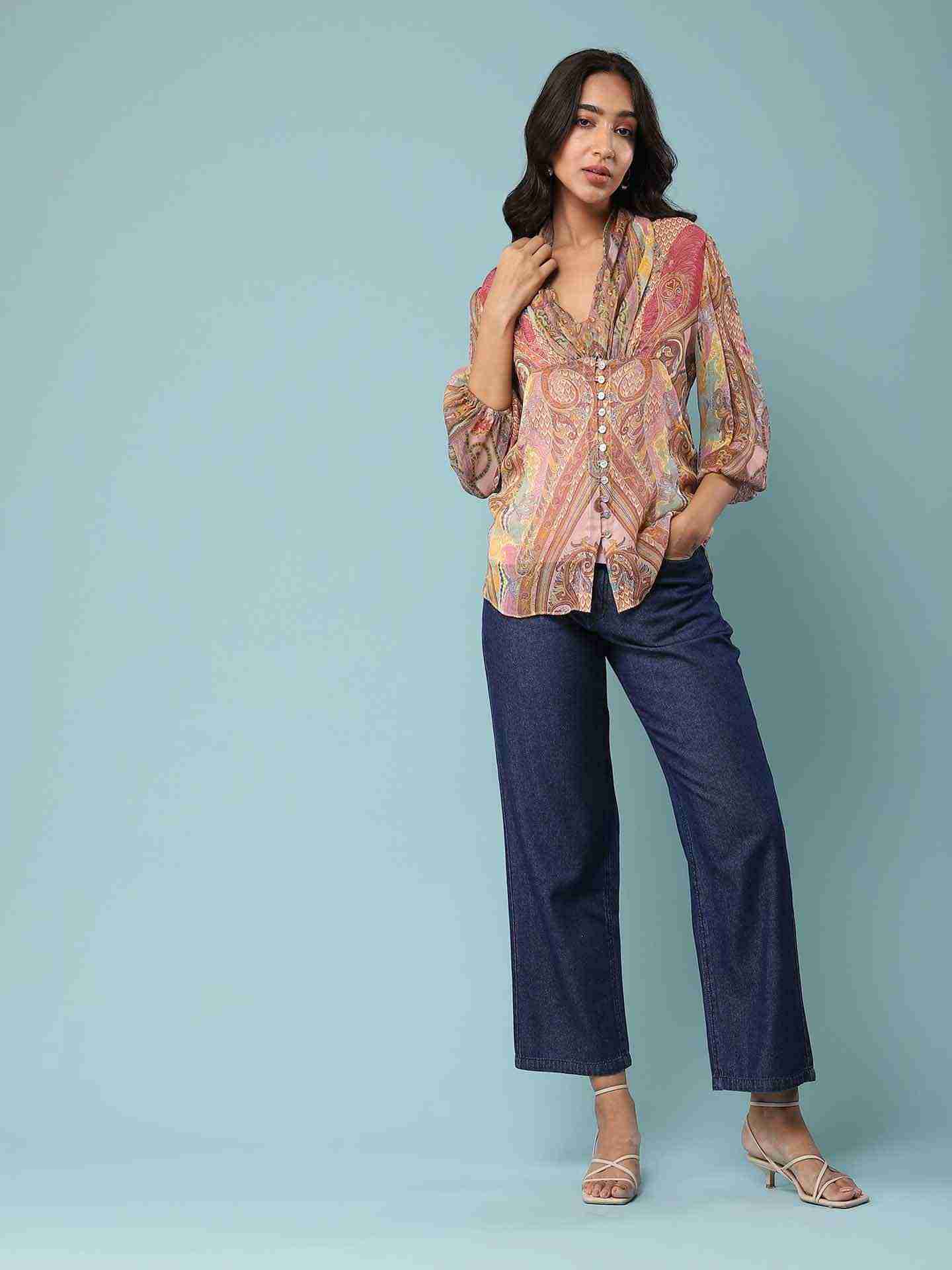 Pink Nooraniyat Shirt