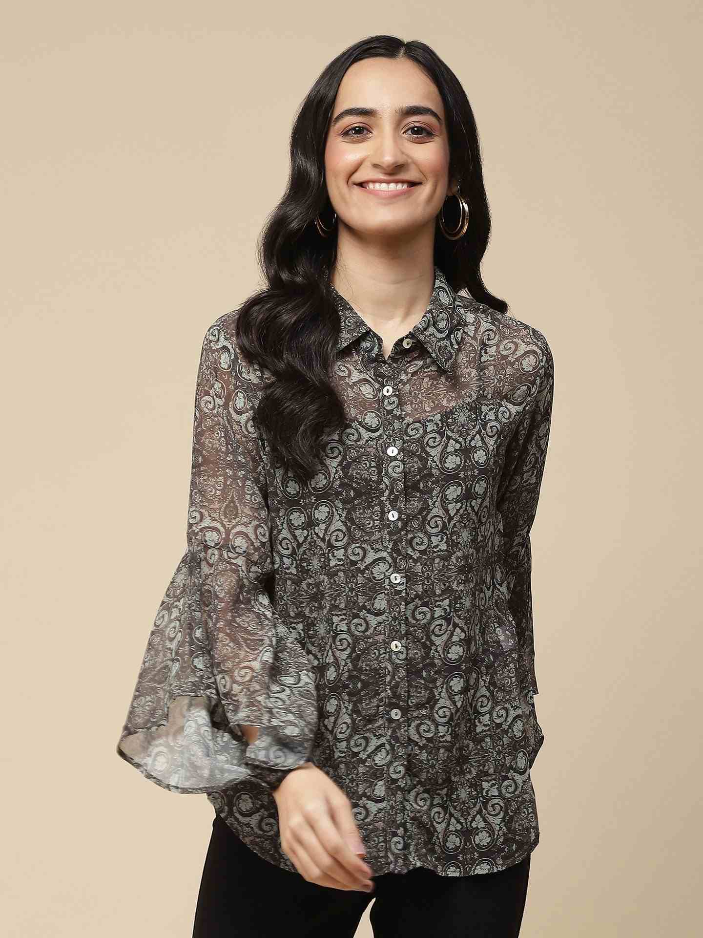 Green Tizori Shirt