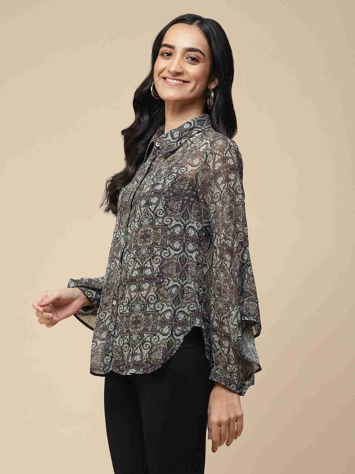 Green Tizori Shirt
