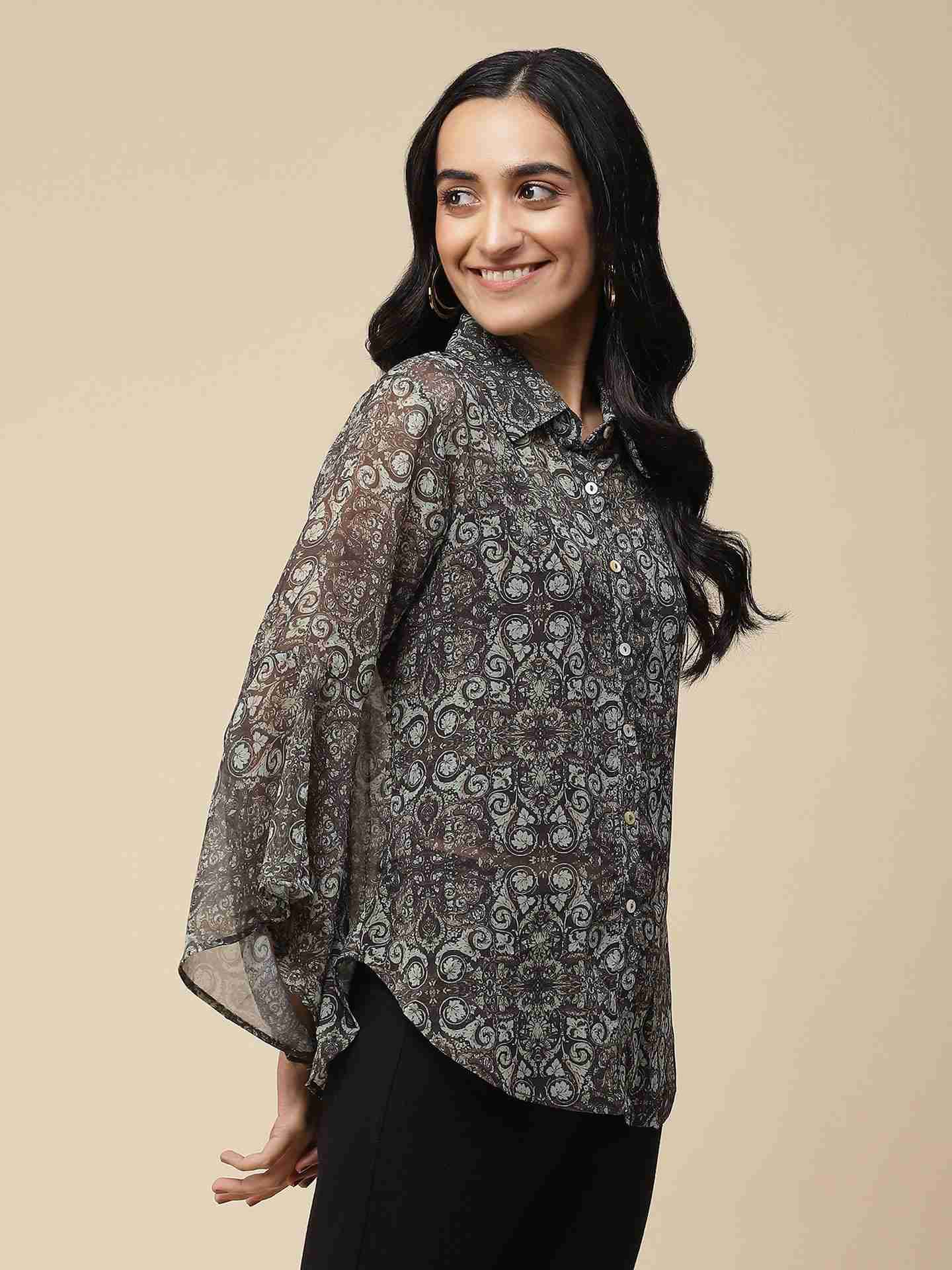 Green Tizori Shirt