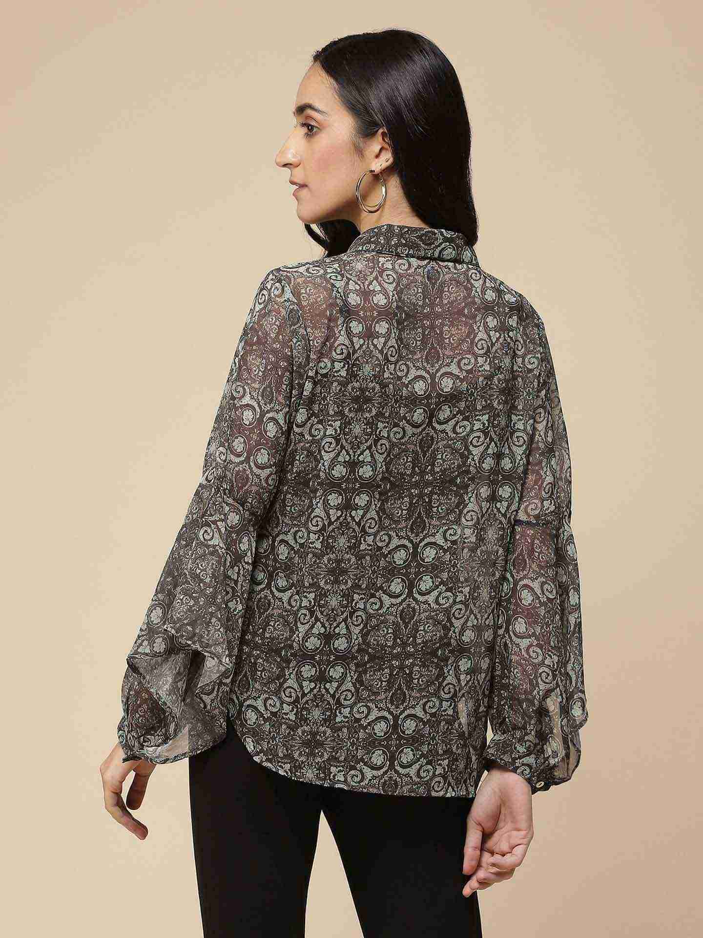 Green Tizori Shirt
