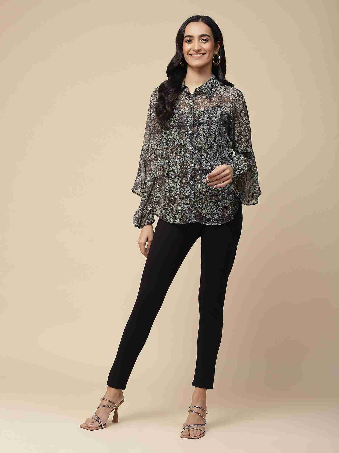 Green Tizori Shirt