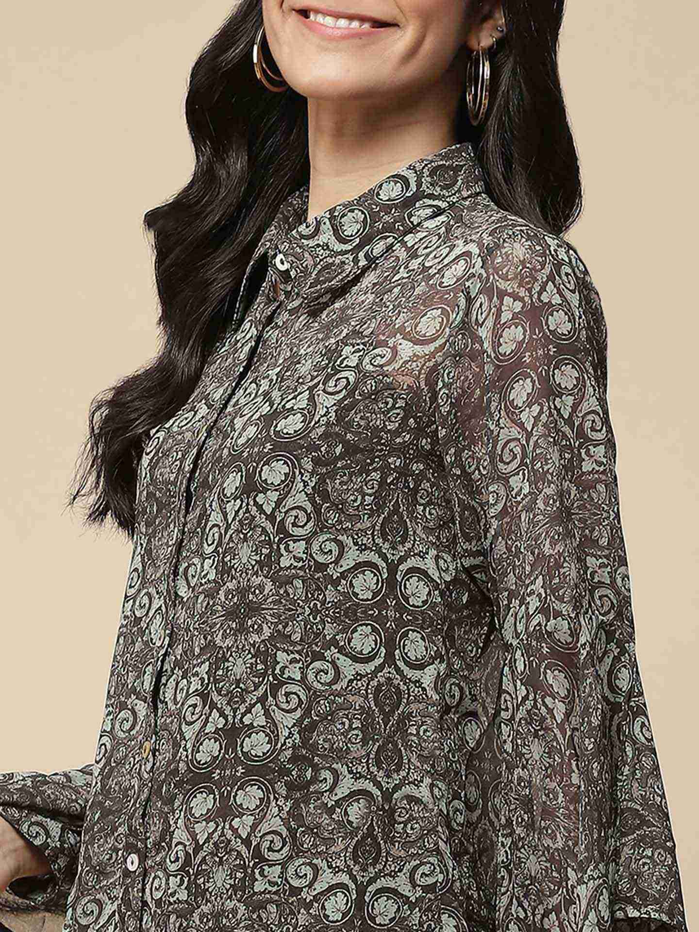 Green Tizori Shirt