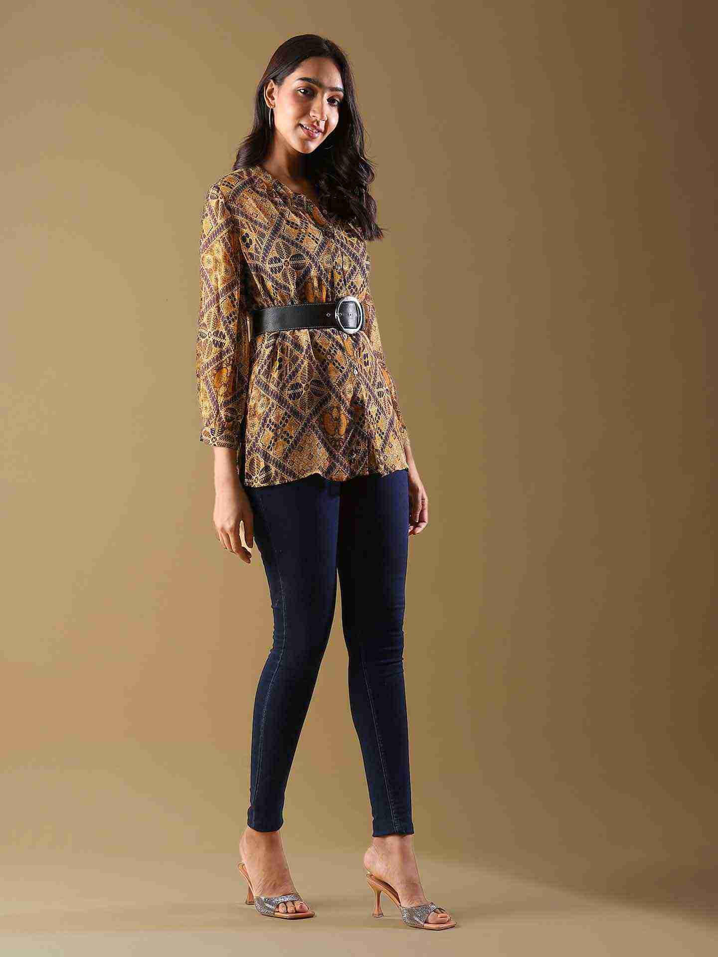 Brown Rustic Shirt