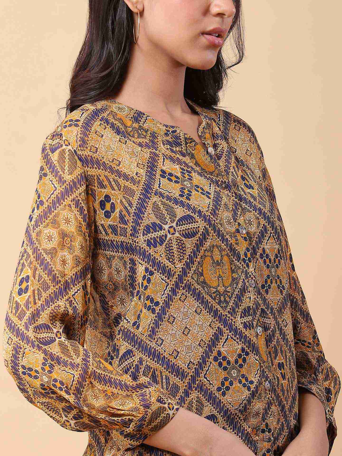 Brown Rustic Shirt