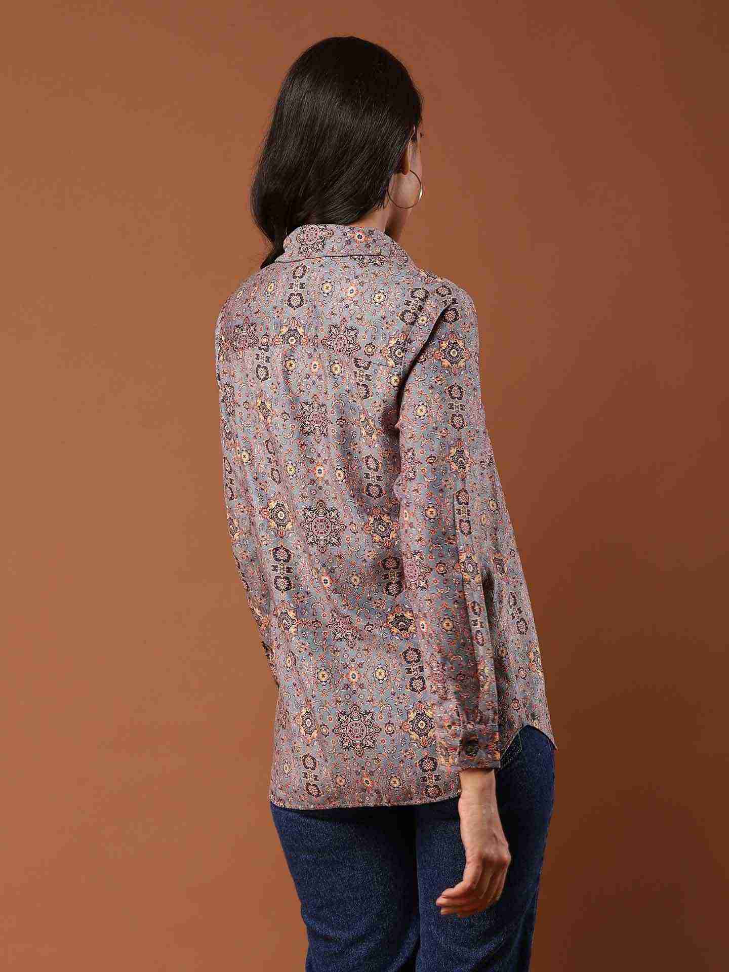 Grey Sanduri Shirt