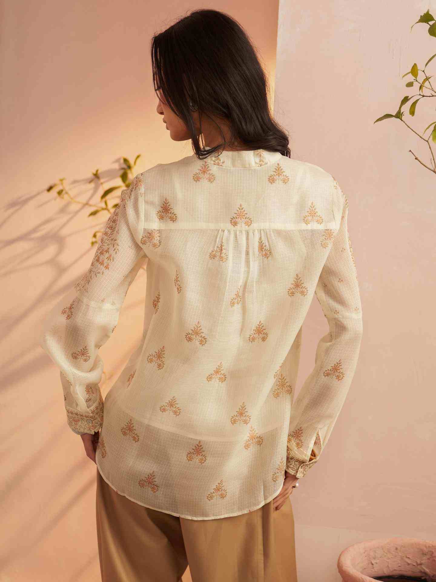 White Shahaab Shirt
