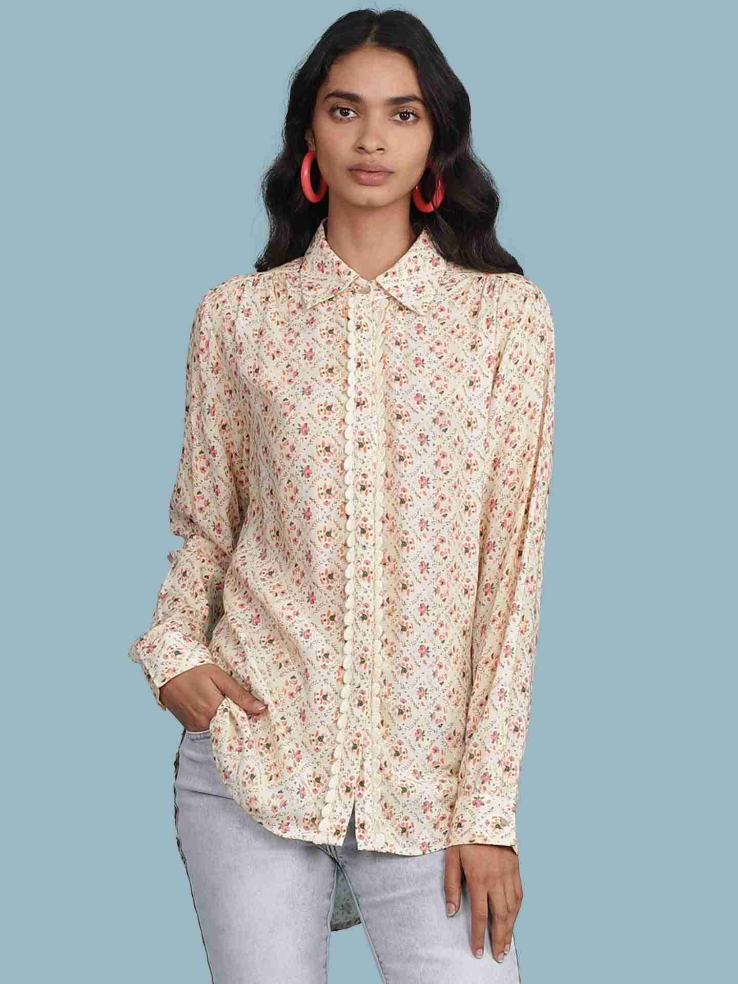 Ecru Waterlily Shirt