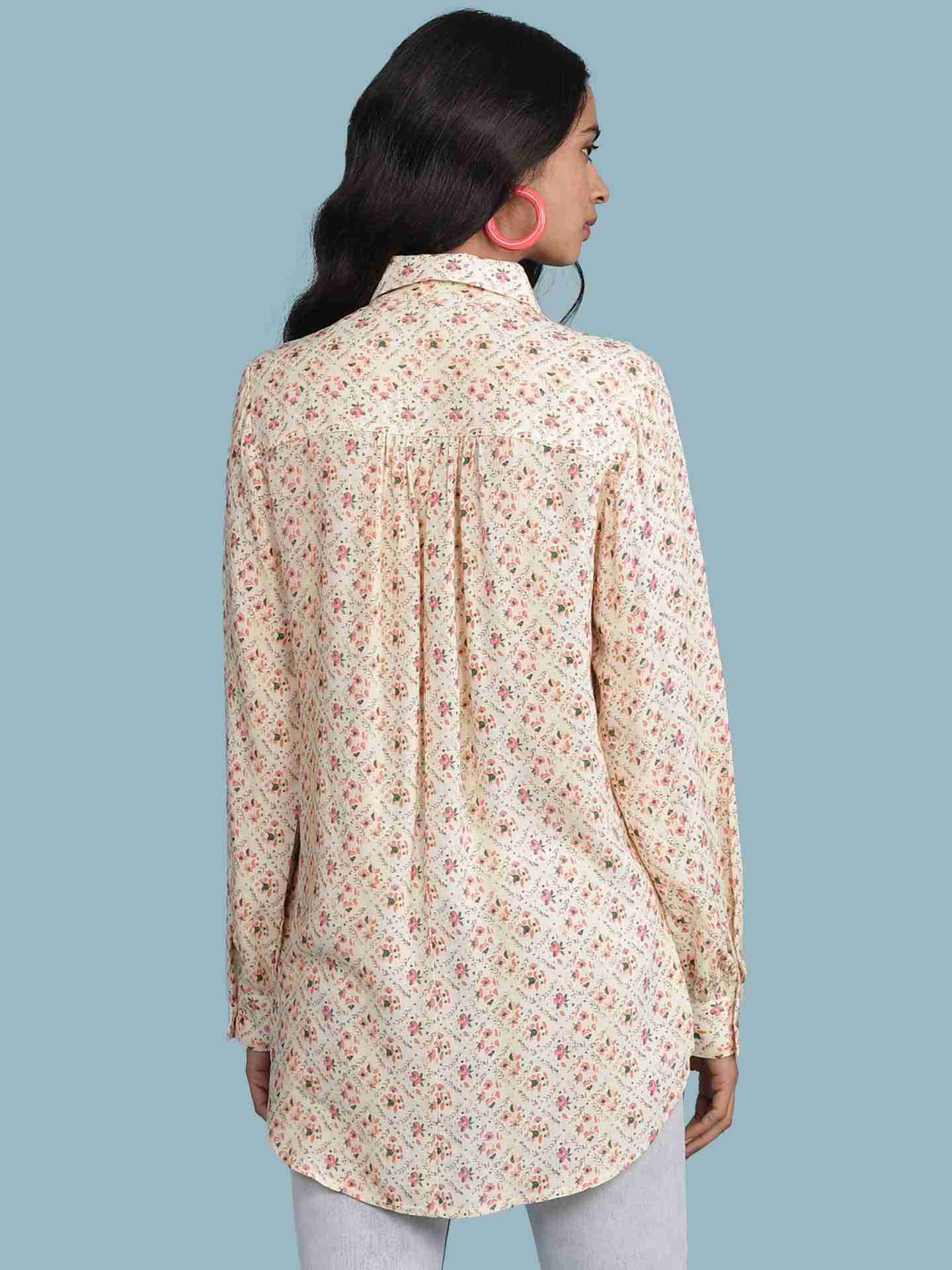 Ecru Waterlily Shirt