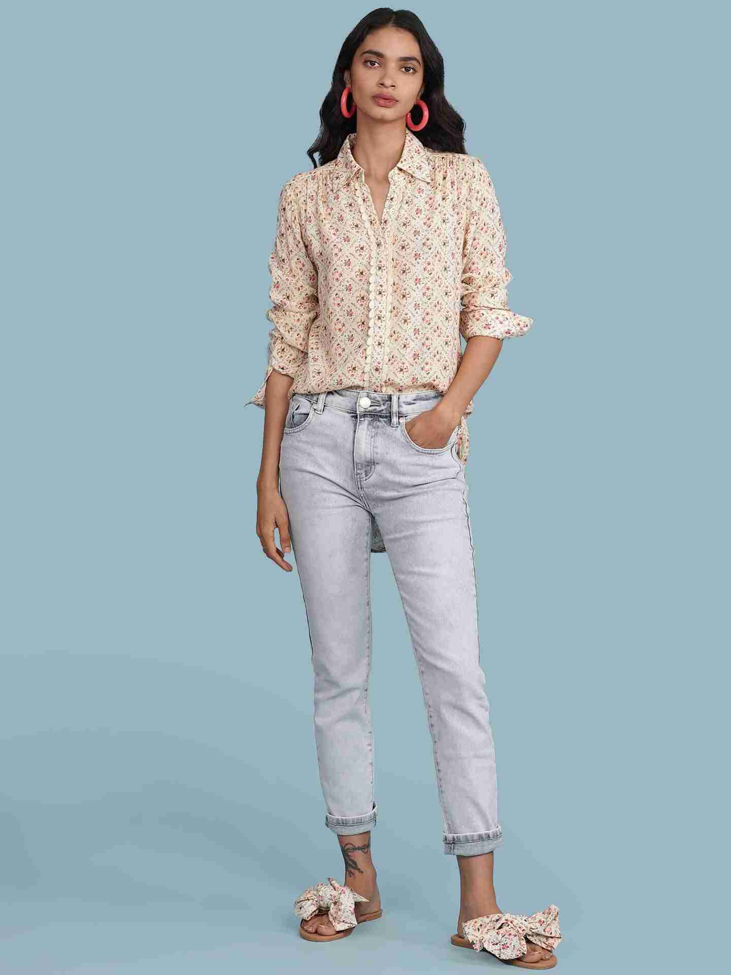 Ecru Waterlily Shirt