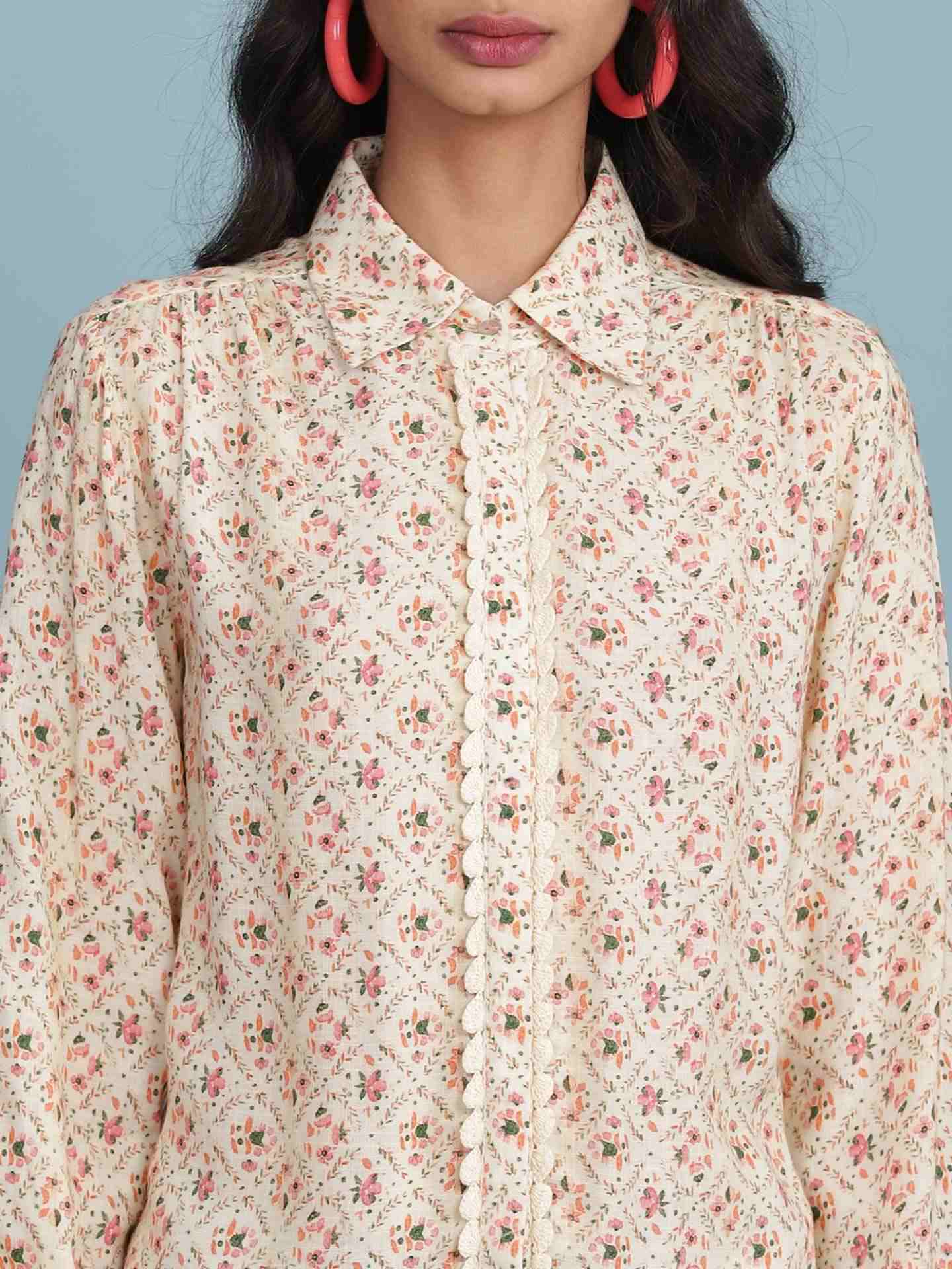 Ecru Waterlily Shirt