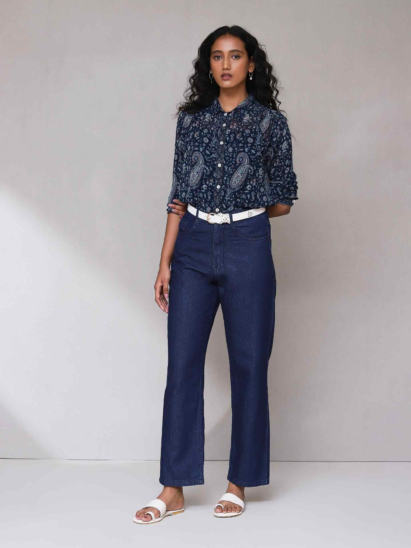 Blue Eishchal Shirt