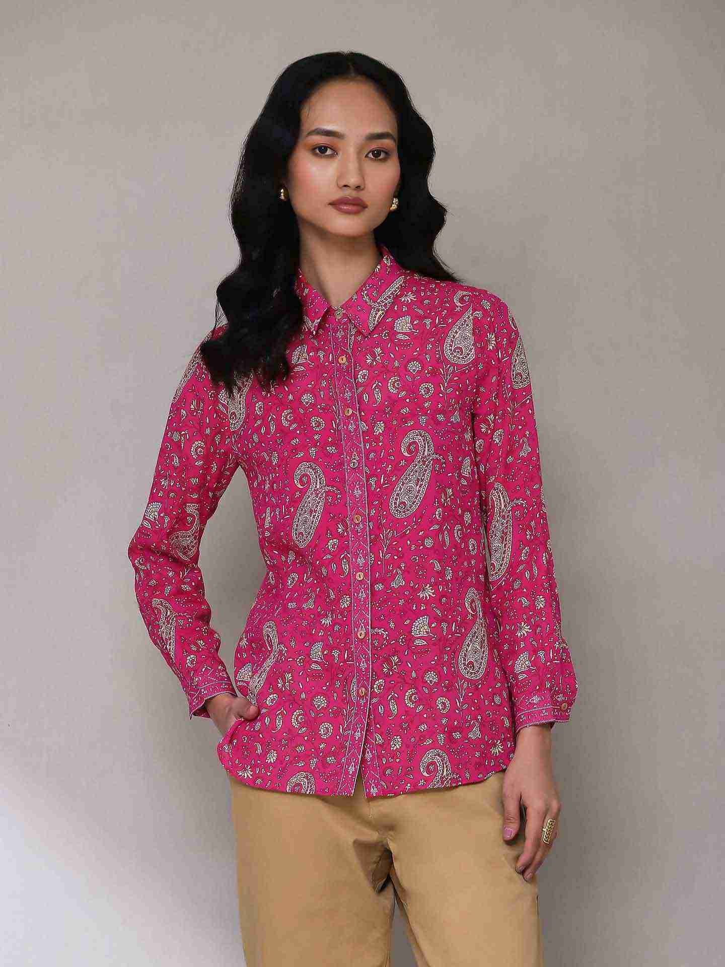 Pink Eishchal Shirt