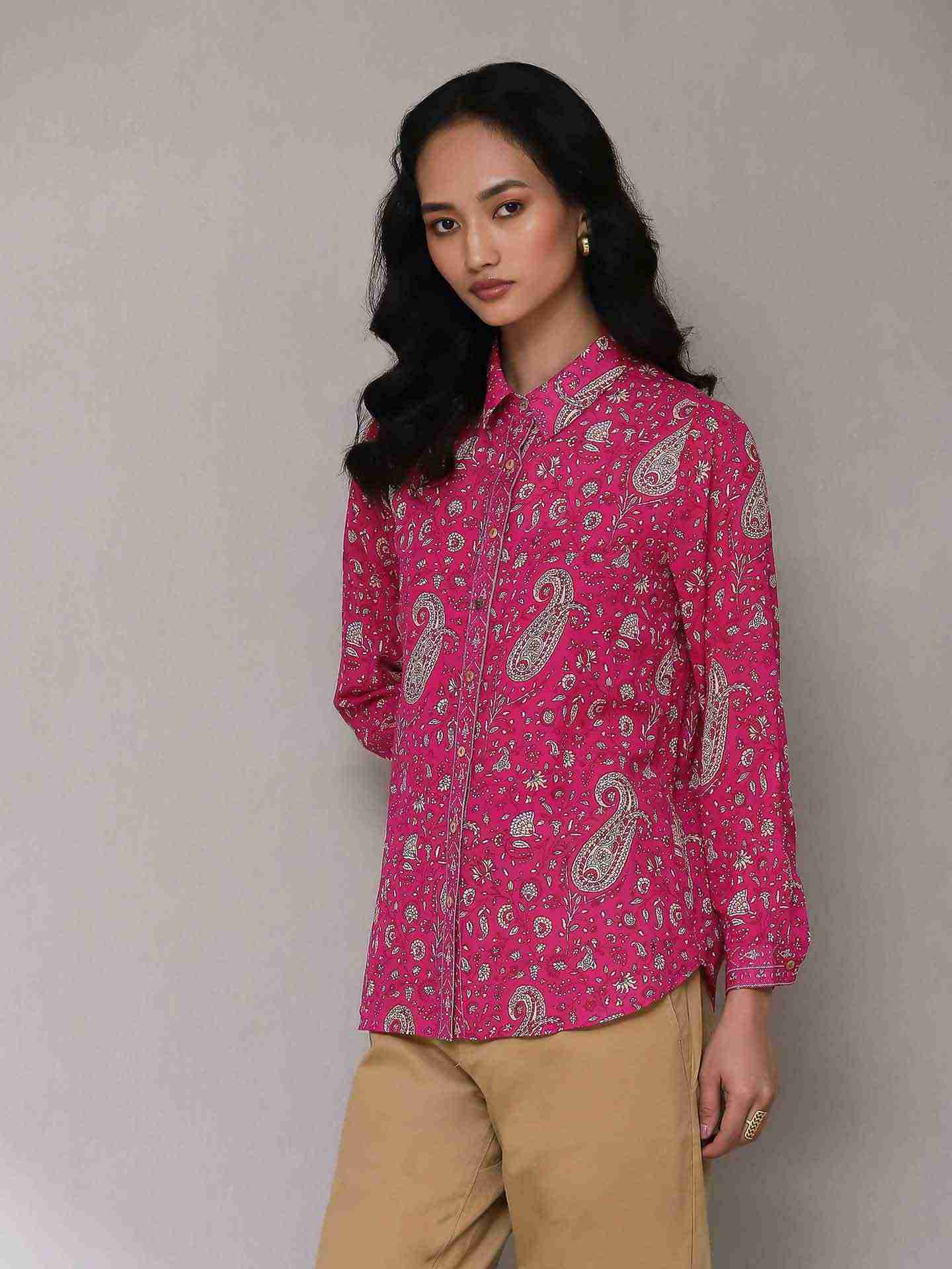 Pink Eishchal Shirt