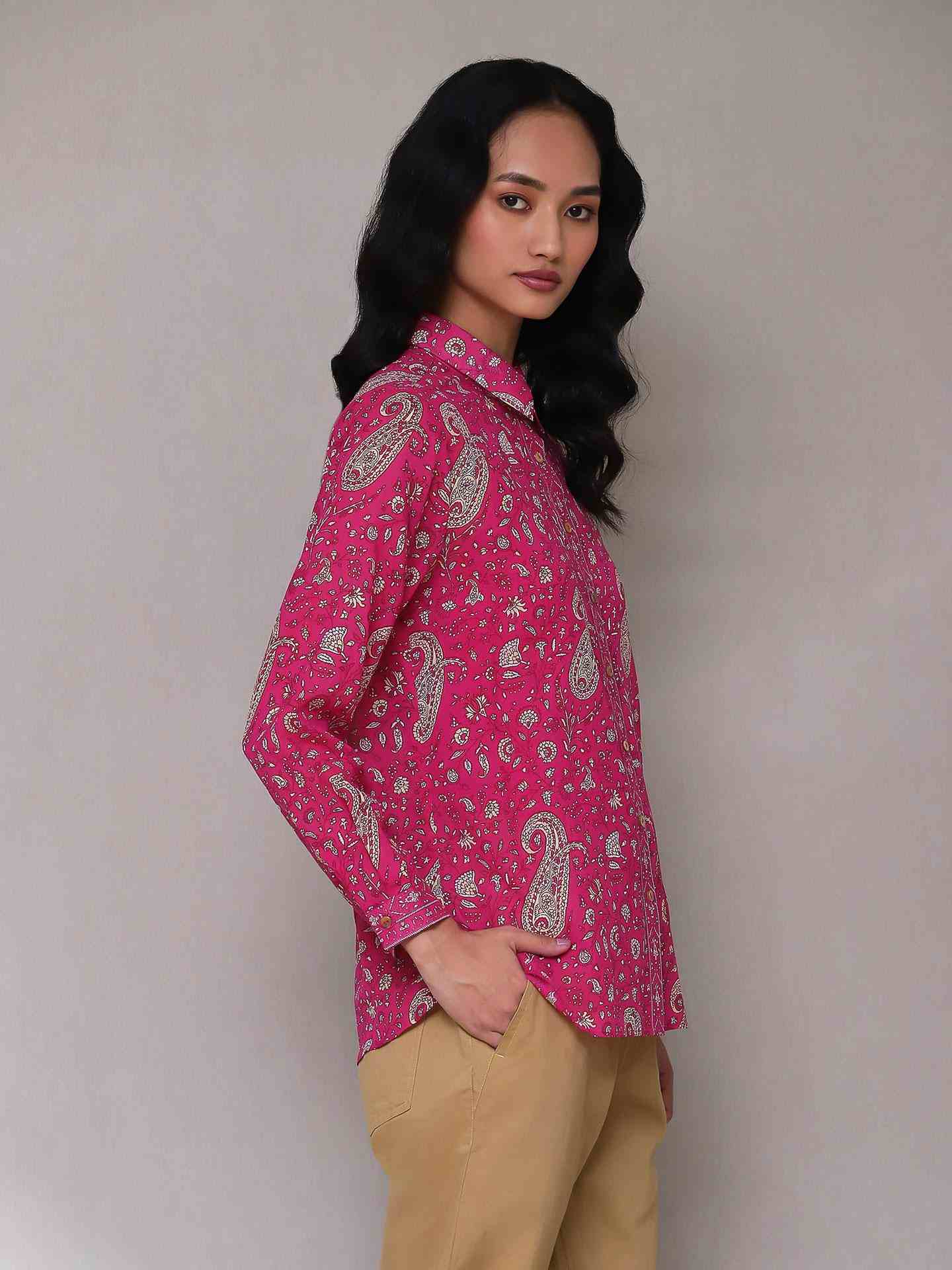 Pink Eishchal Shirt