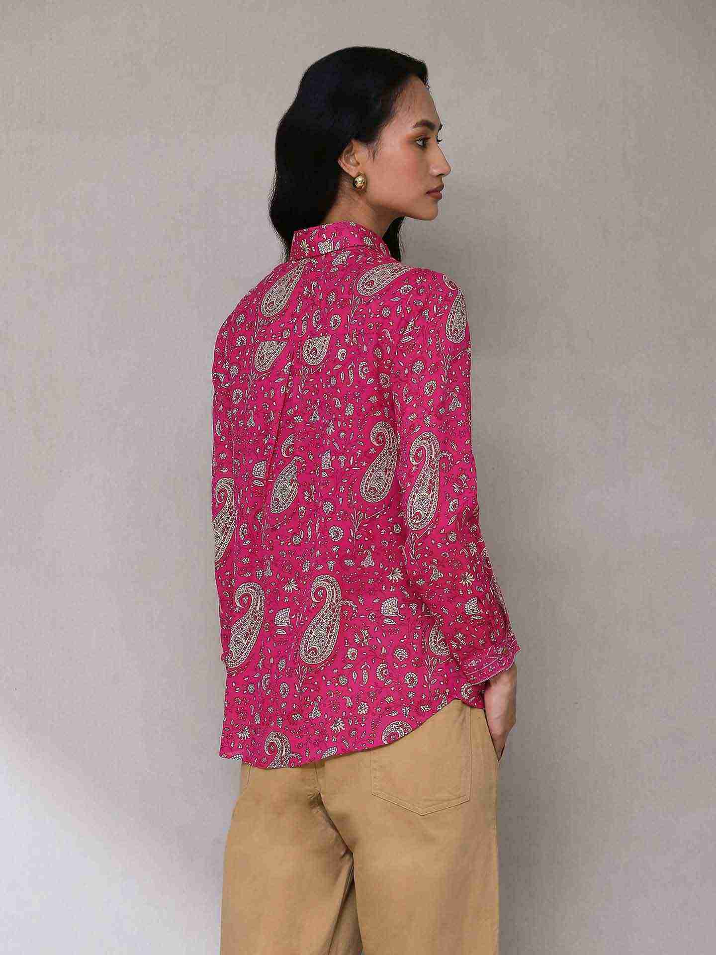 Pink Eishchal Shirt