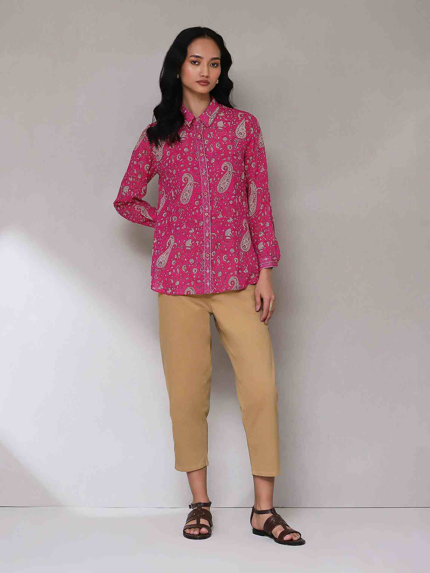 Pink Eishchal Shirt