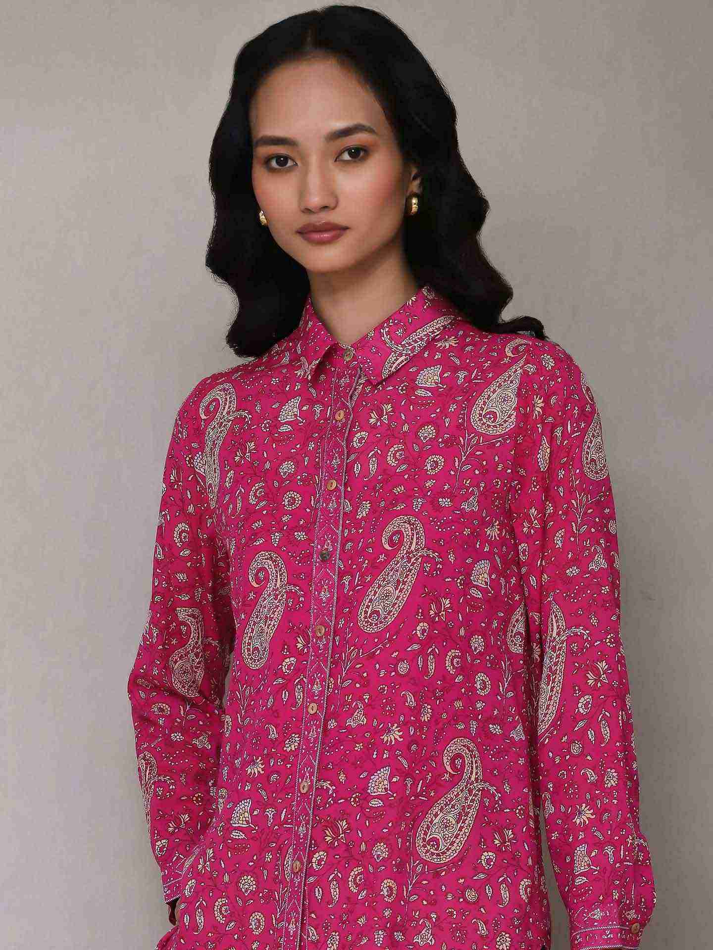 Pink Eishchal Shirt
