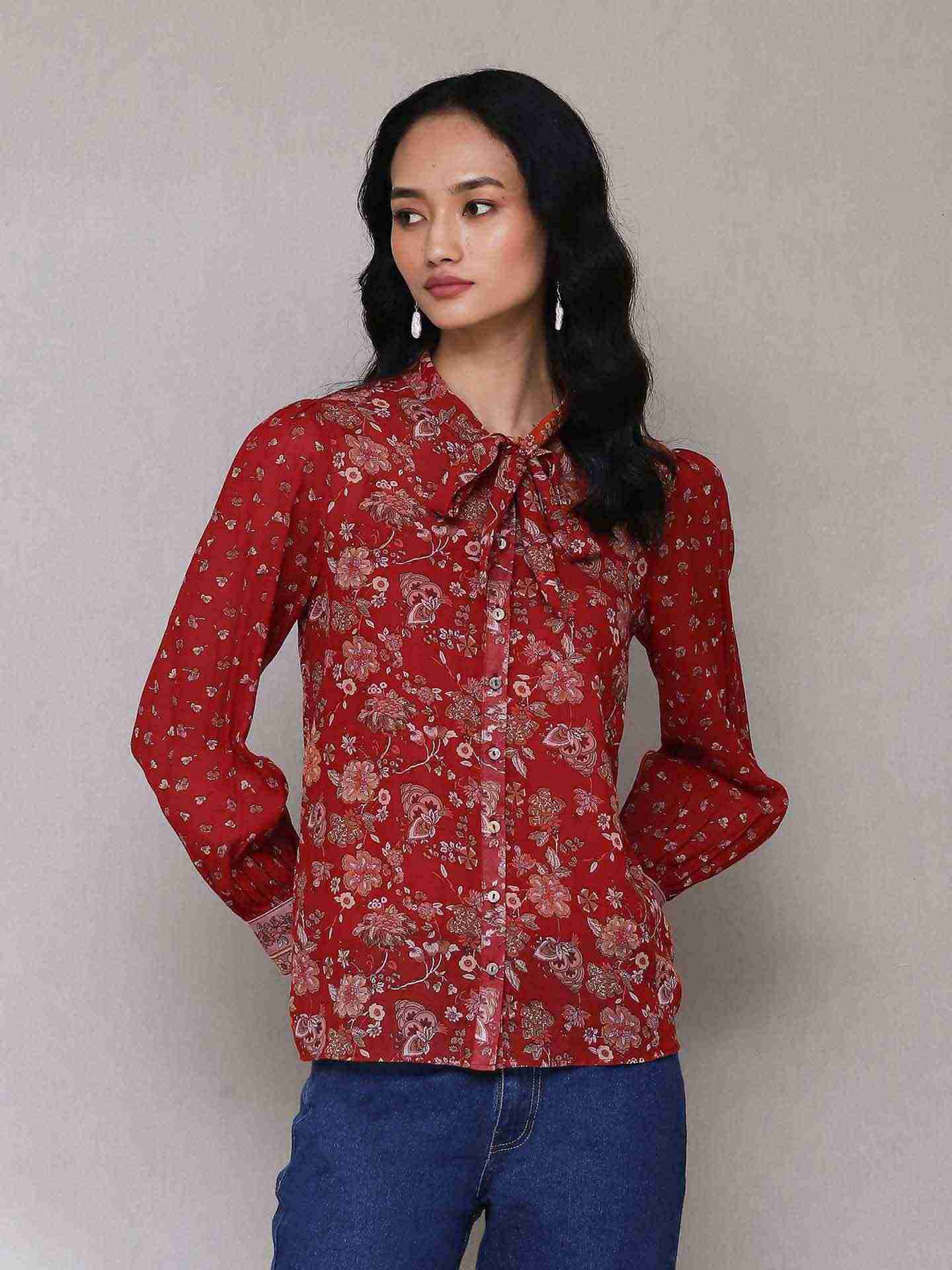 Rust Rose Mehr Shirt
