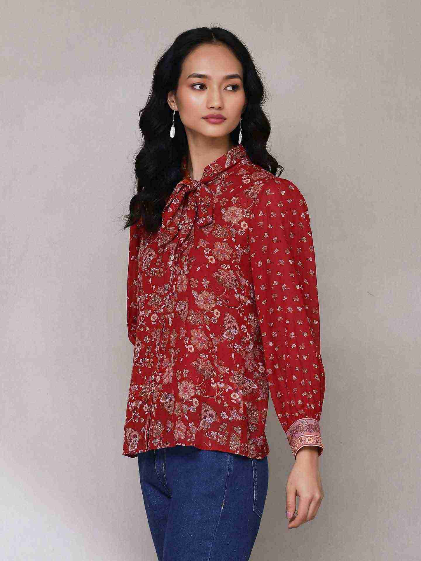 Rust Rose Mehr Shirt