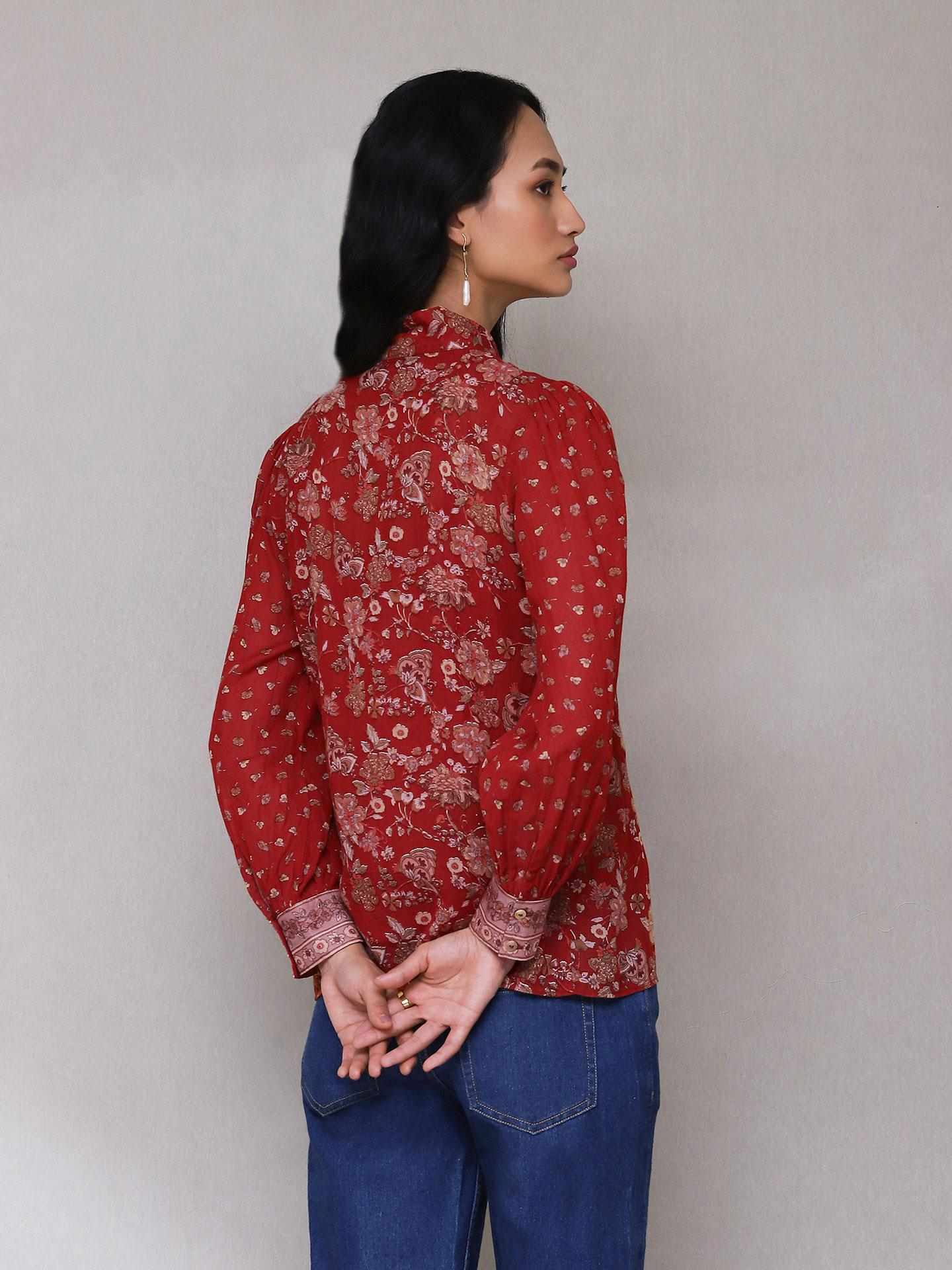 Rust Rose Mehr Shirt