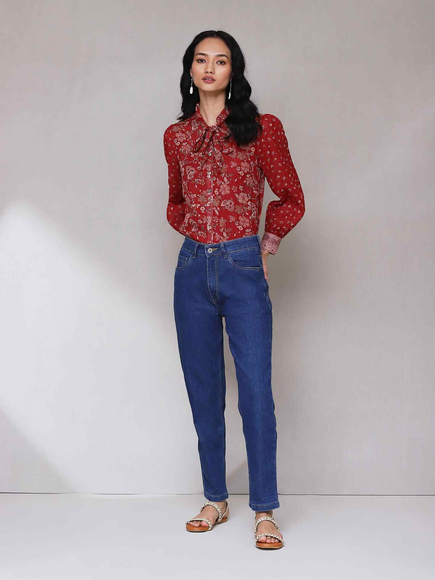 Rust Rose Mehr Shirt