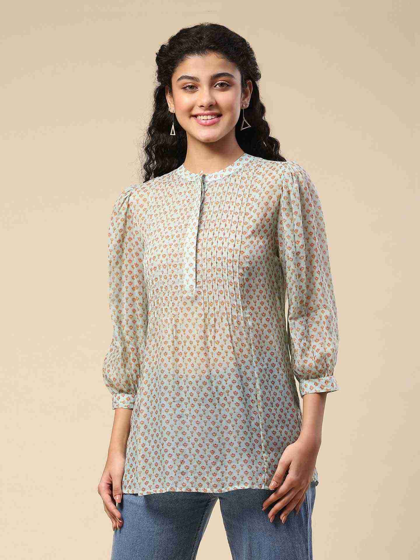 Turq Karina Shirt