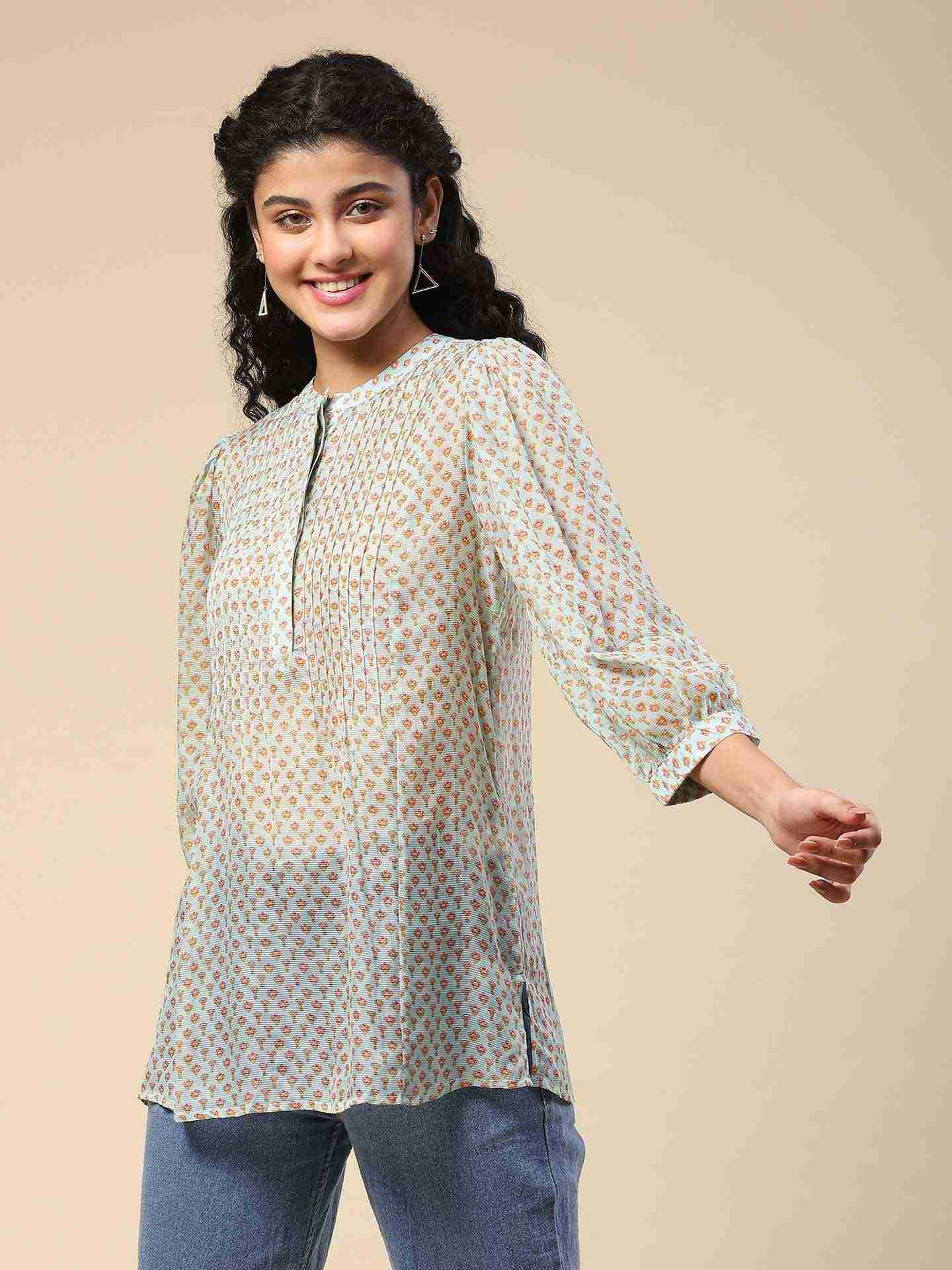 Turq Karina Shirt