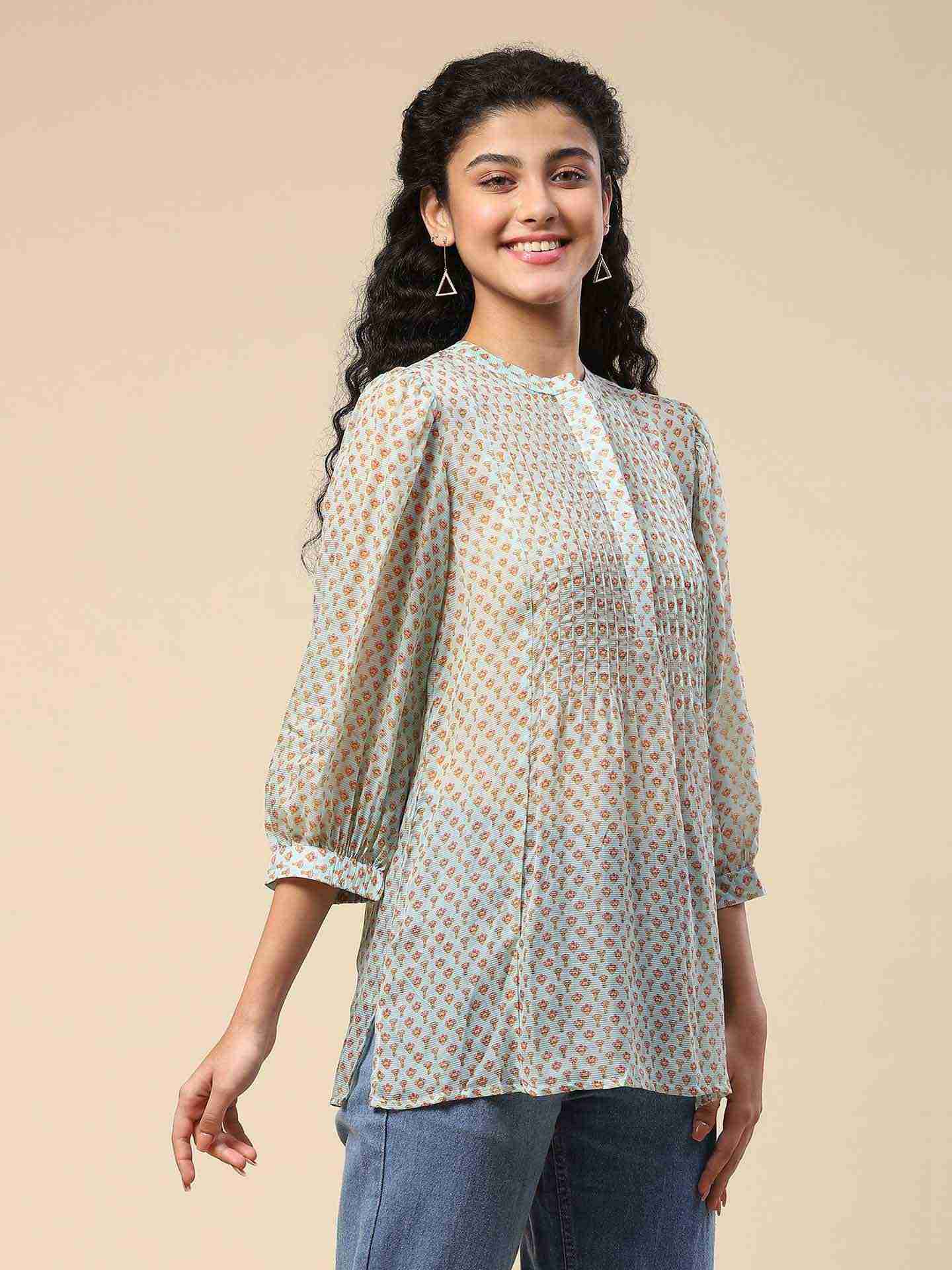 Turq Karina Shirt