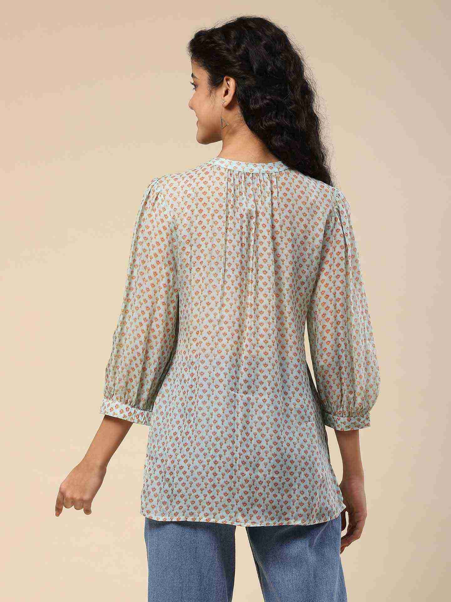 Turq Karina Shirt