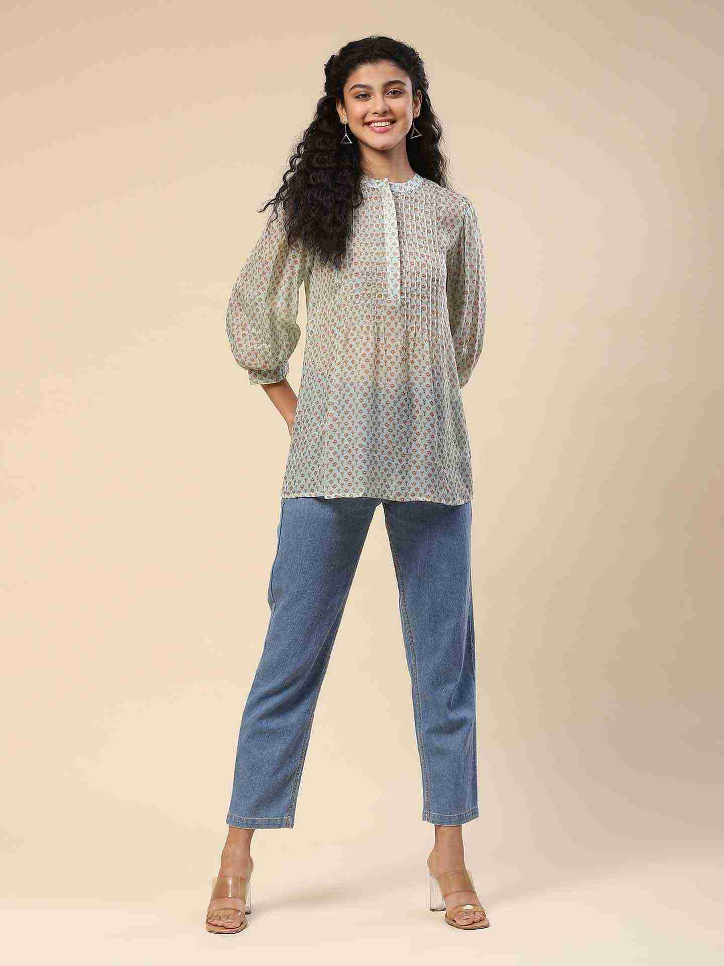 Turq Karina Shirt