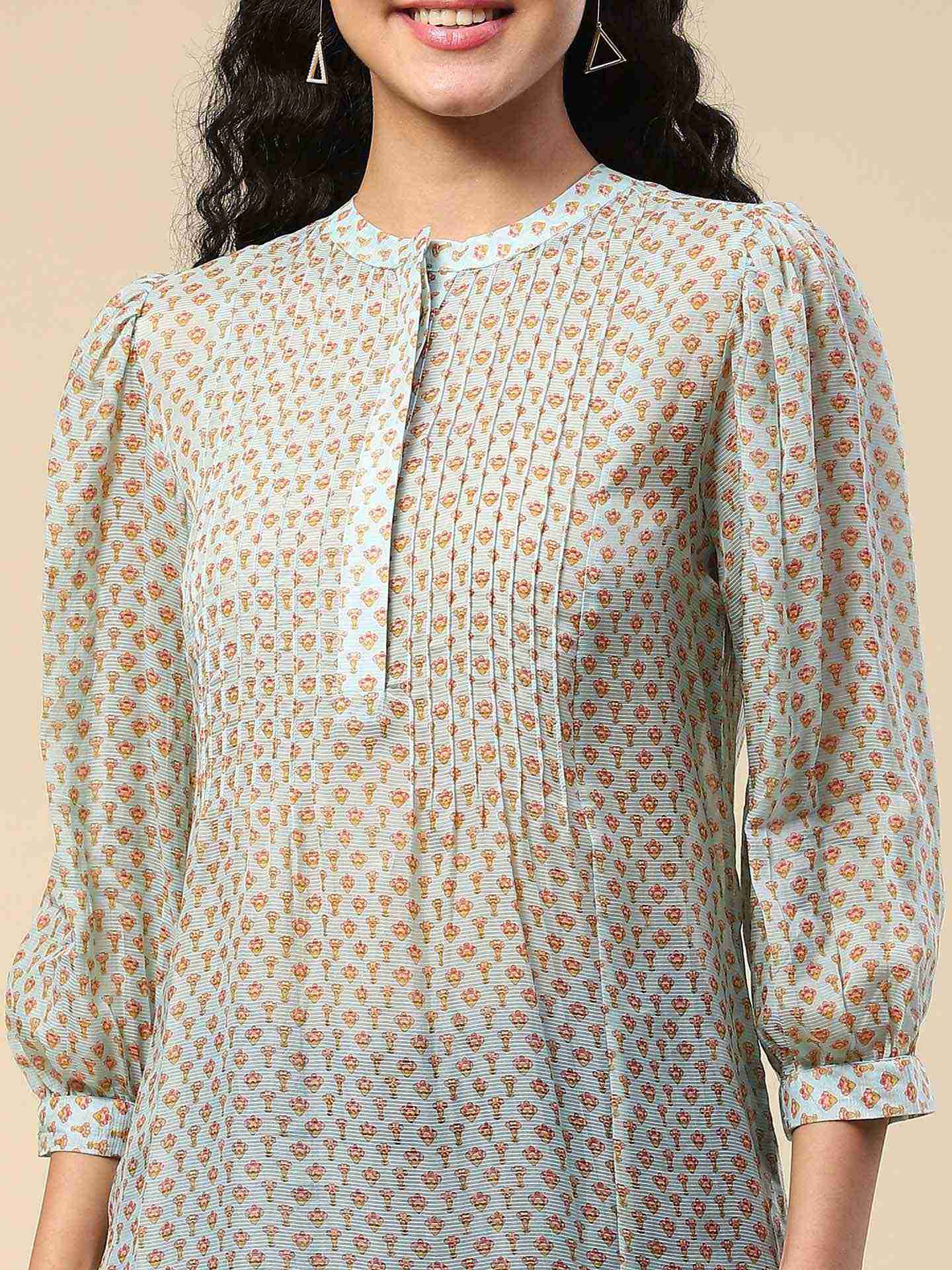 Turq Karina Shirt