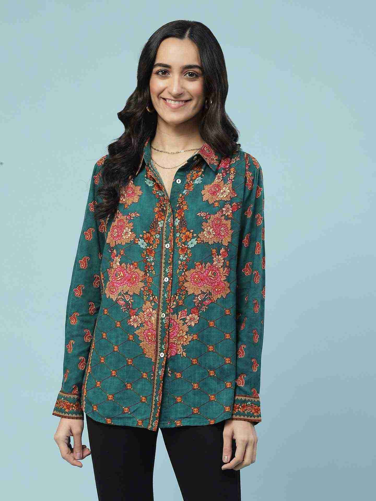Green Bagicha Shirt