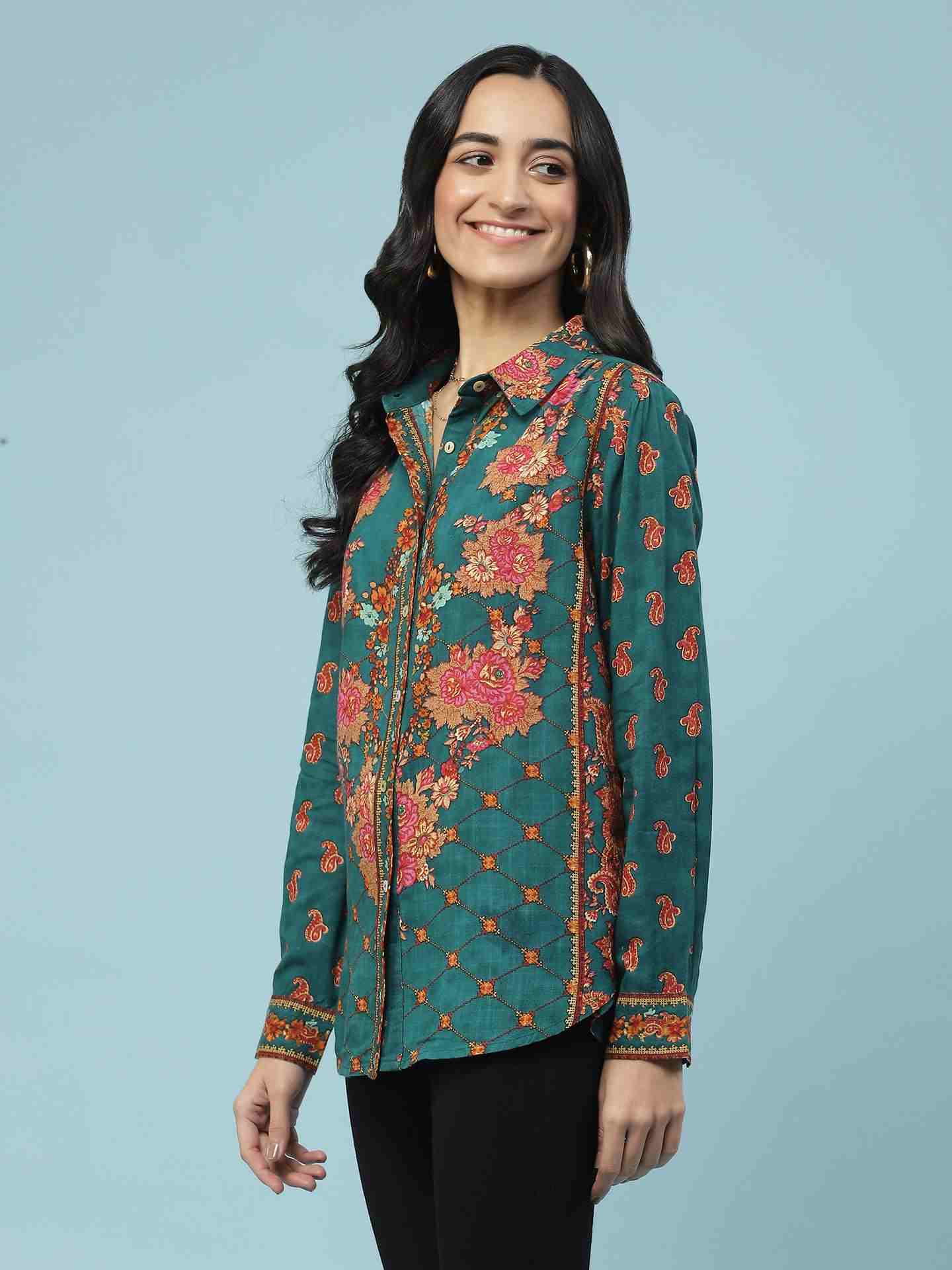 Green Bagicha Shirt