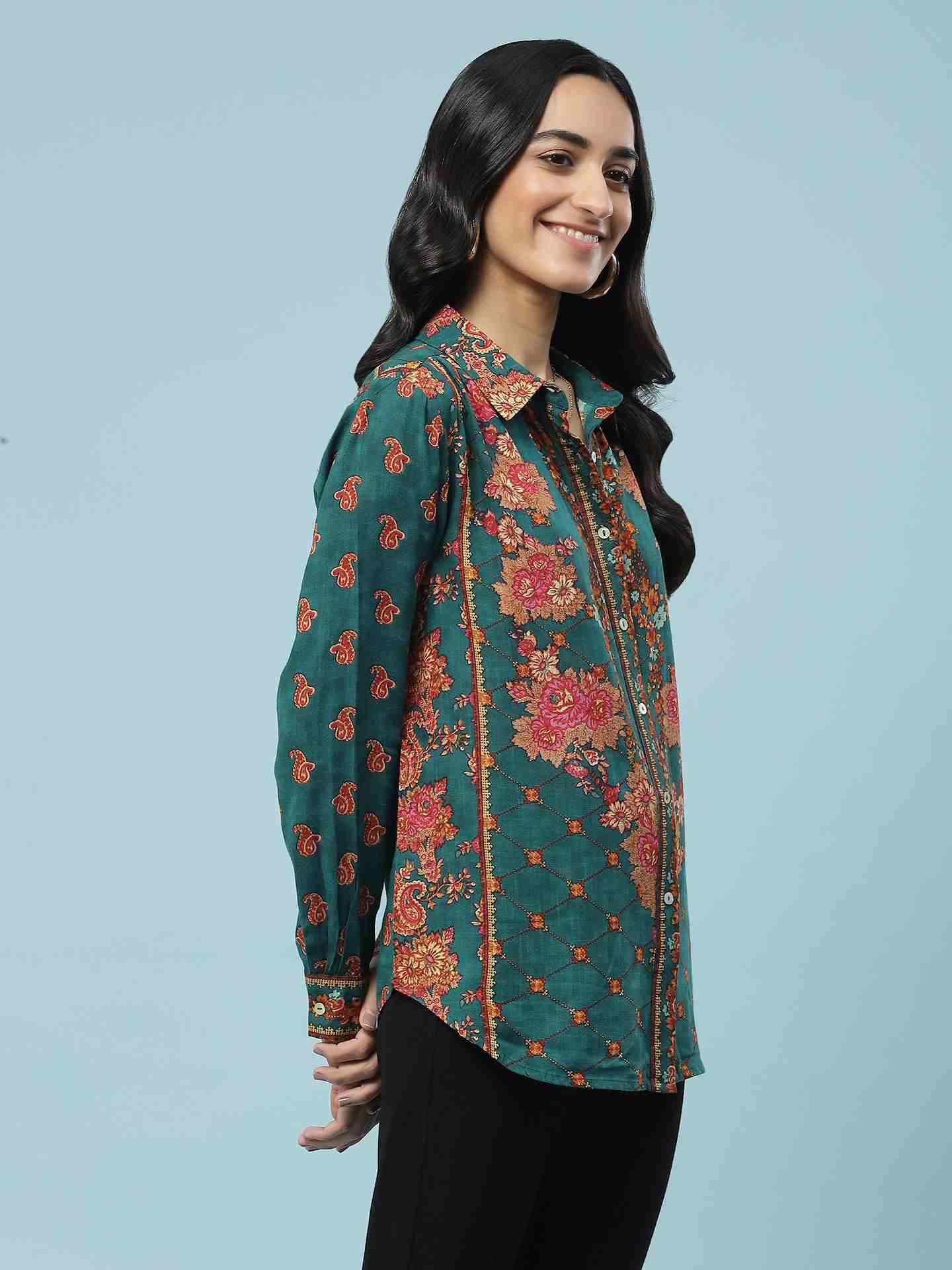 Green Bagicha Shirt