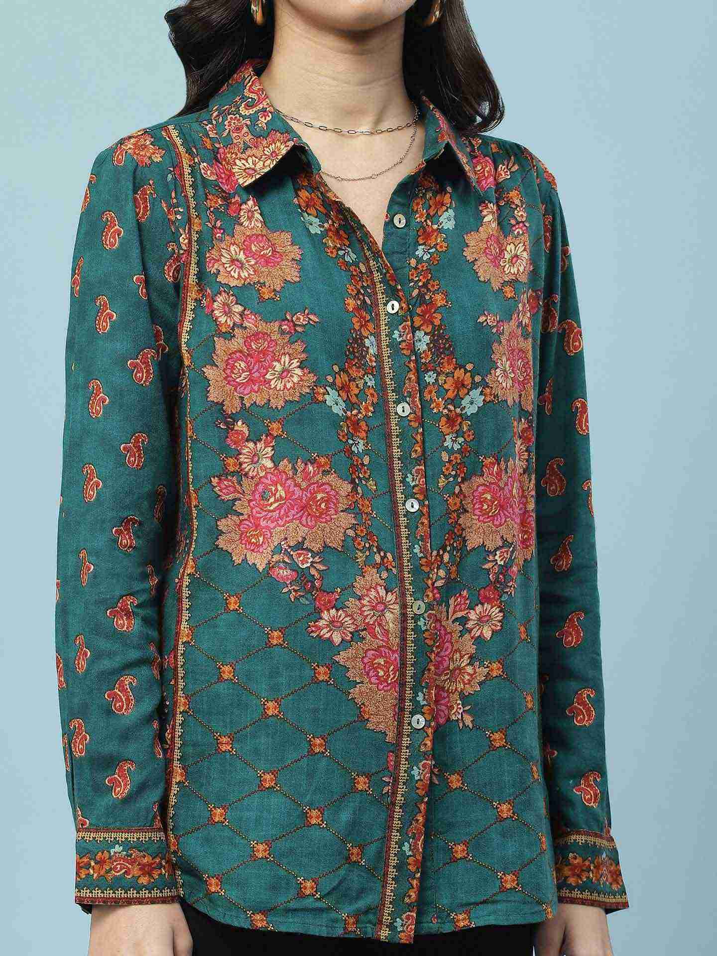 Green Bagicha Shirt