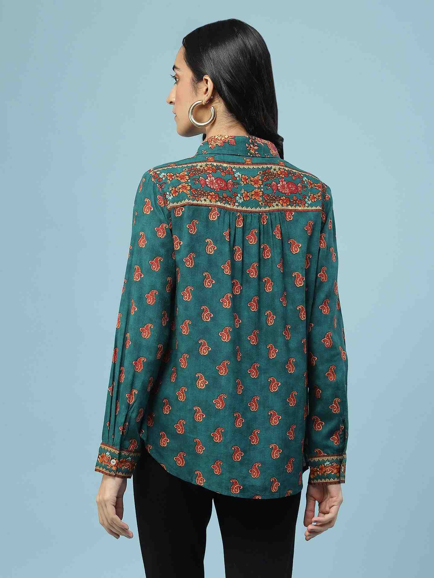 Green Bagicha Shirt