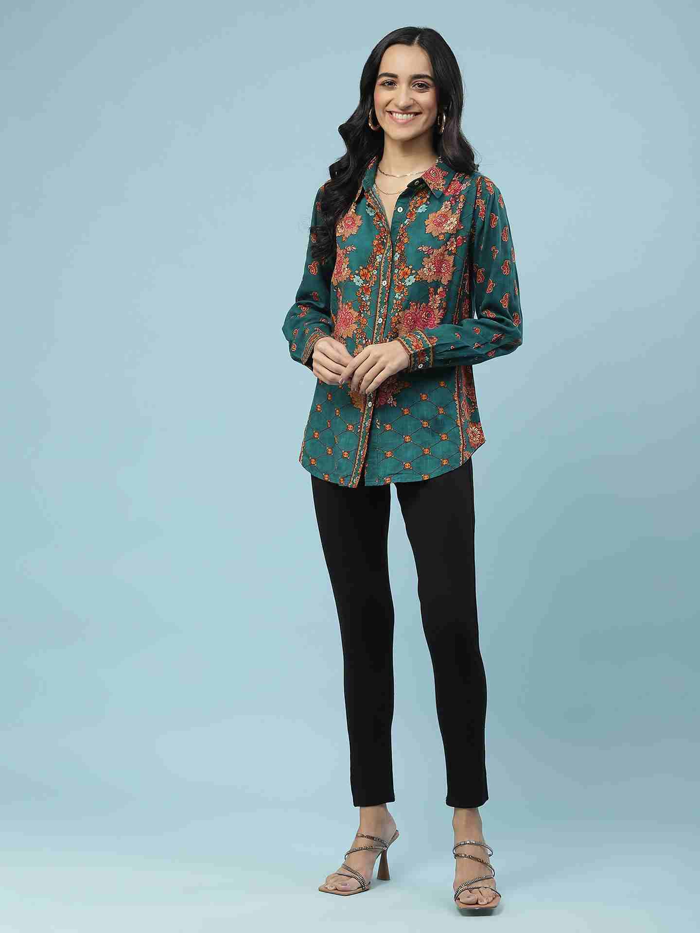 Green Bagicha Shirt