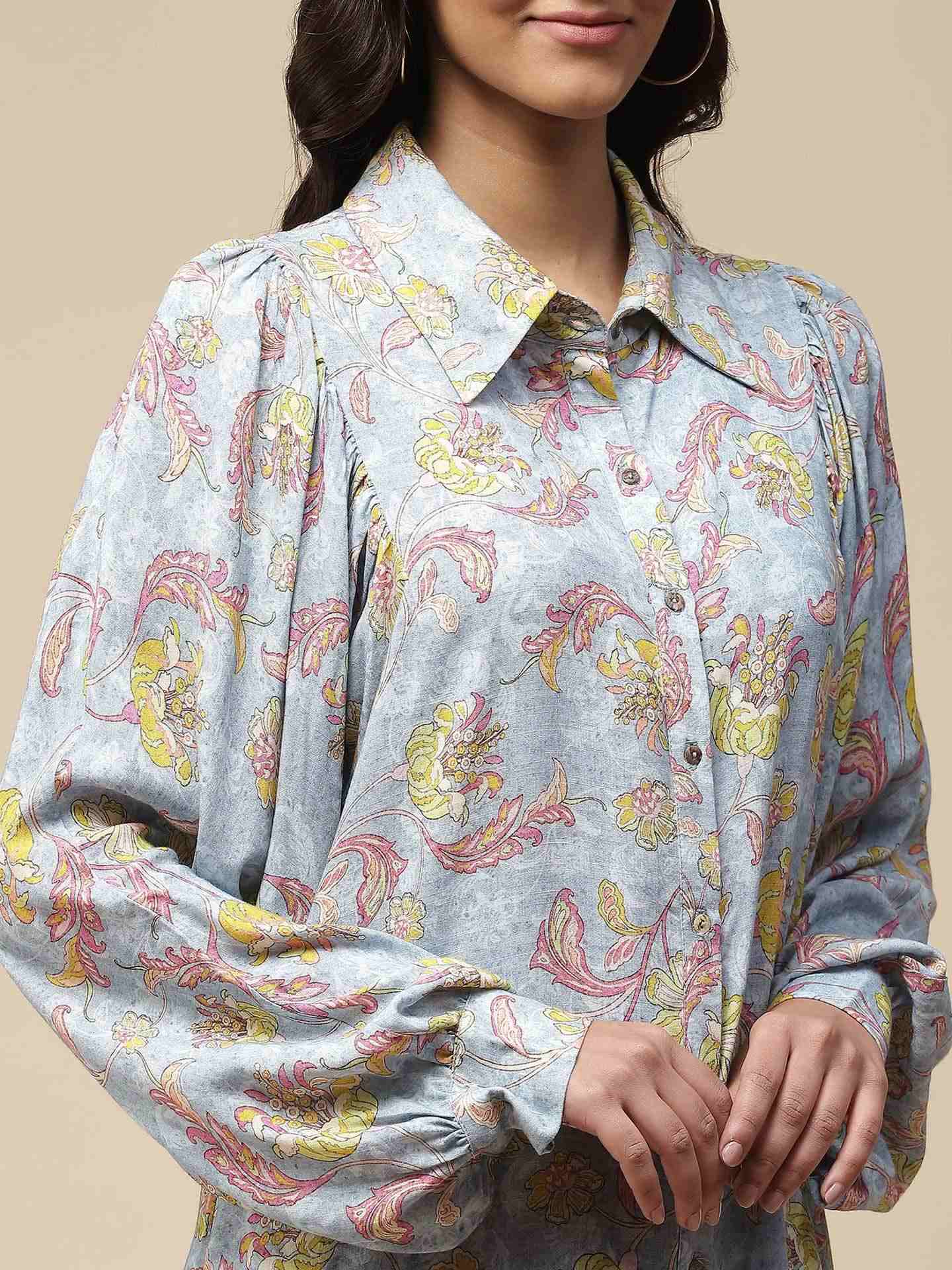 Blue Utopia Shirt