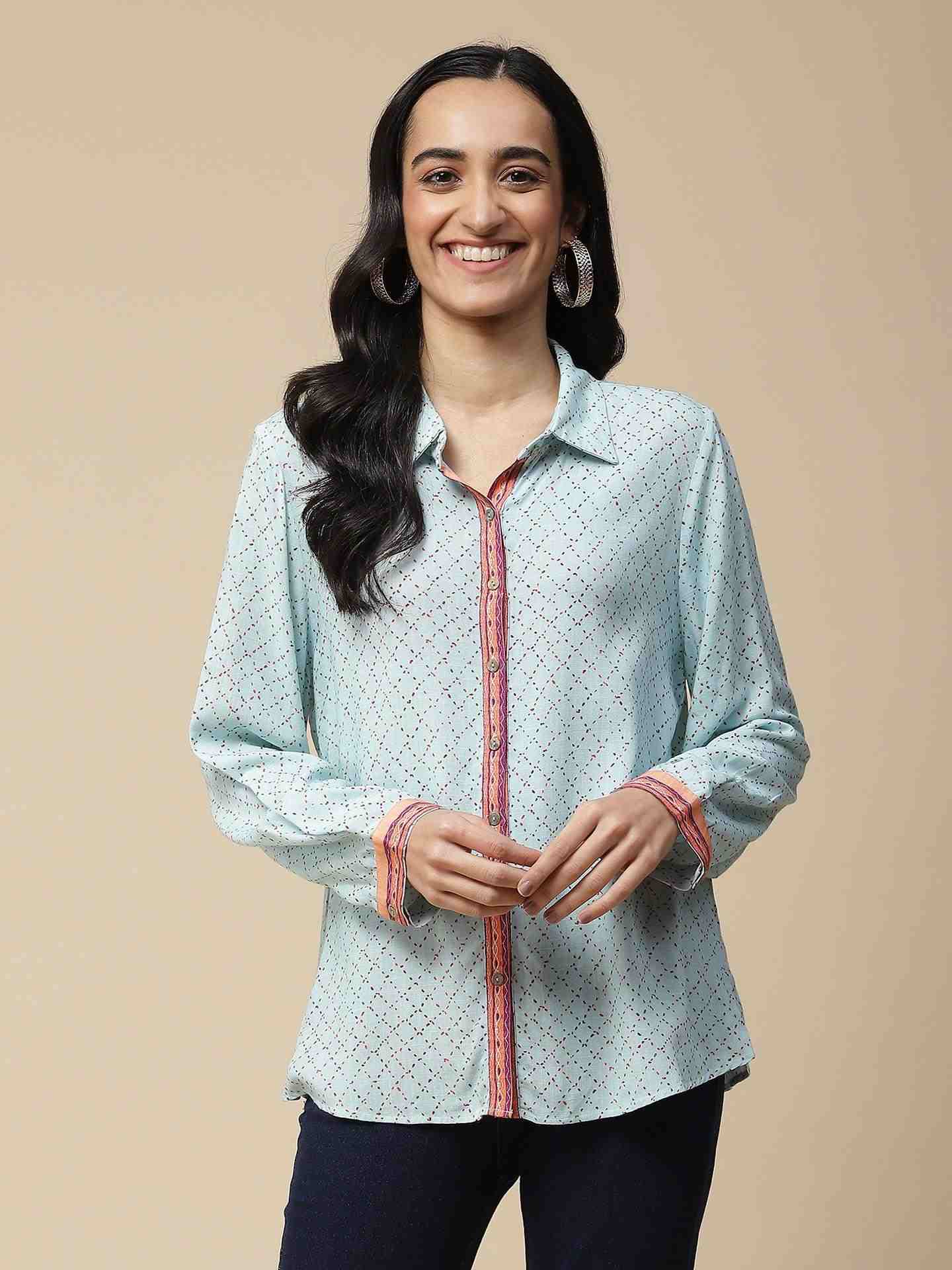 Blue Bridu Shirt
