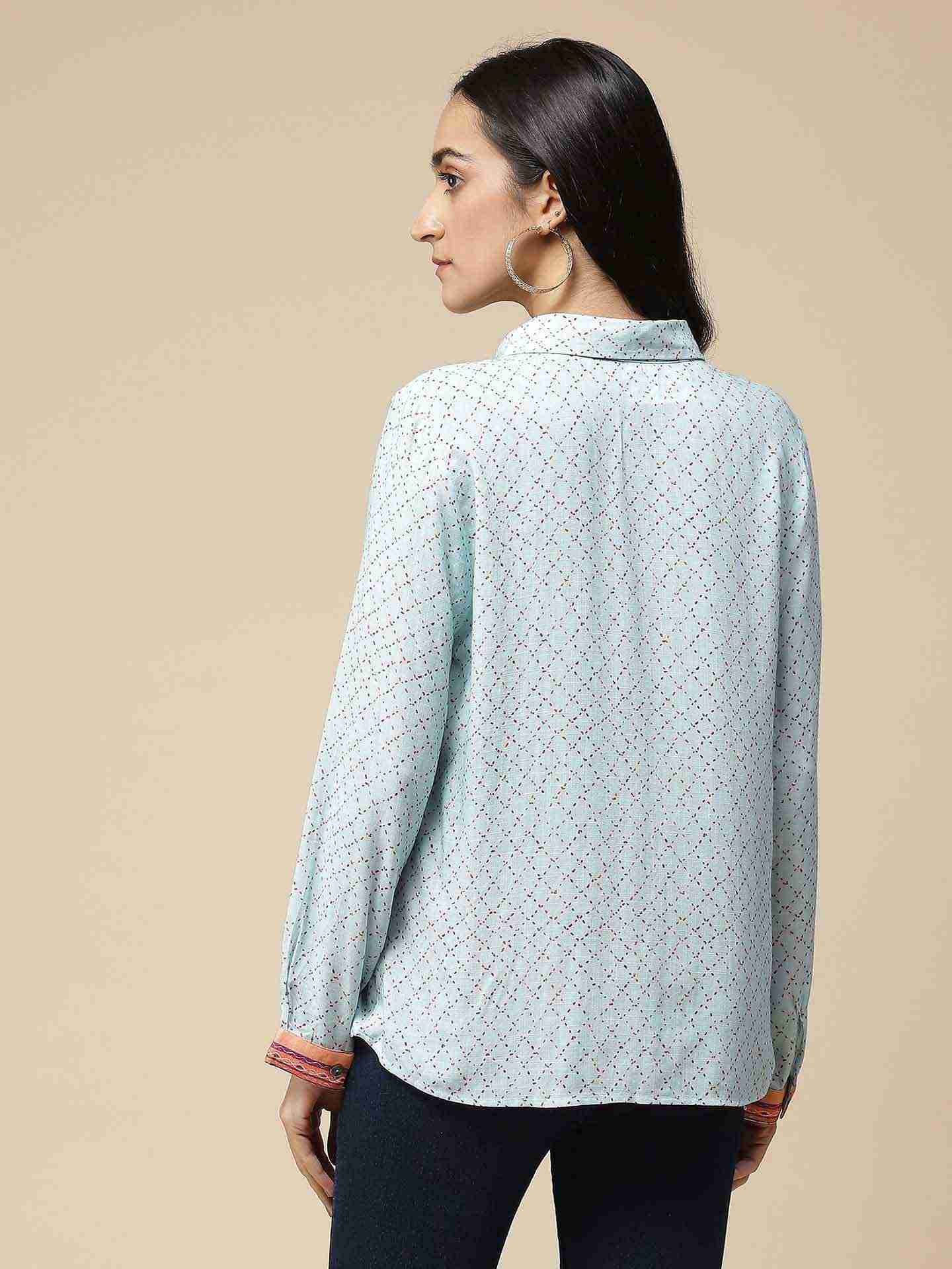 Blue Bridu Shirt