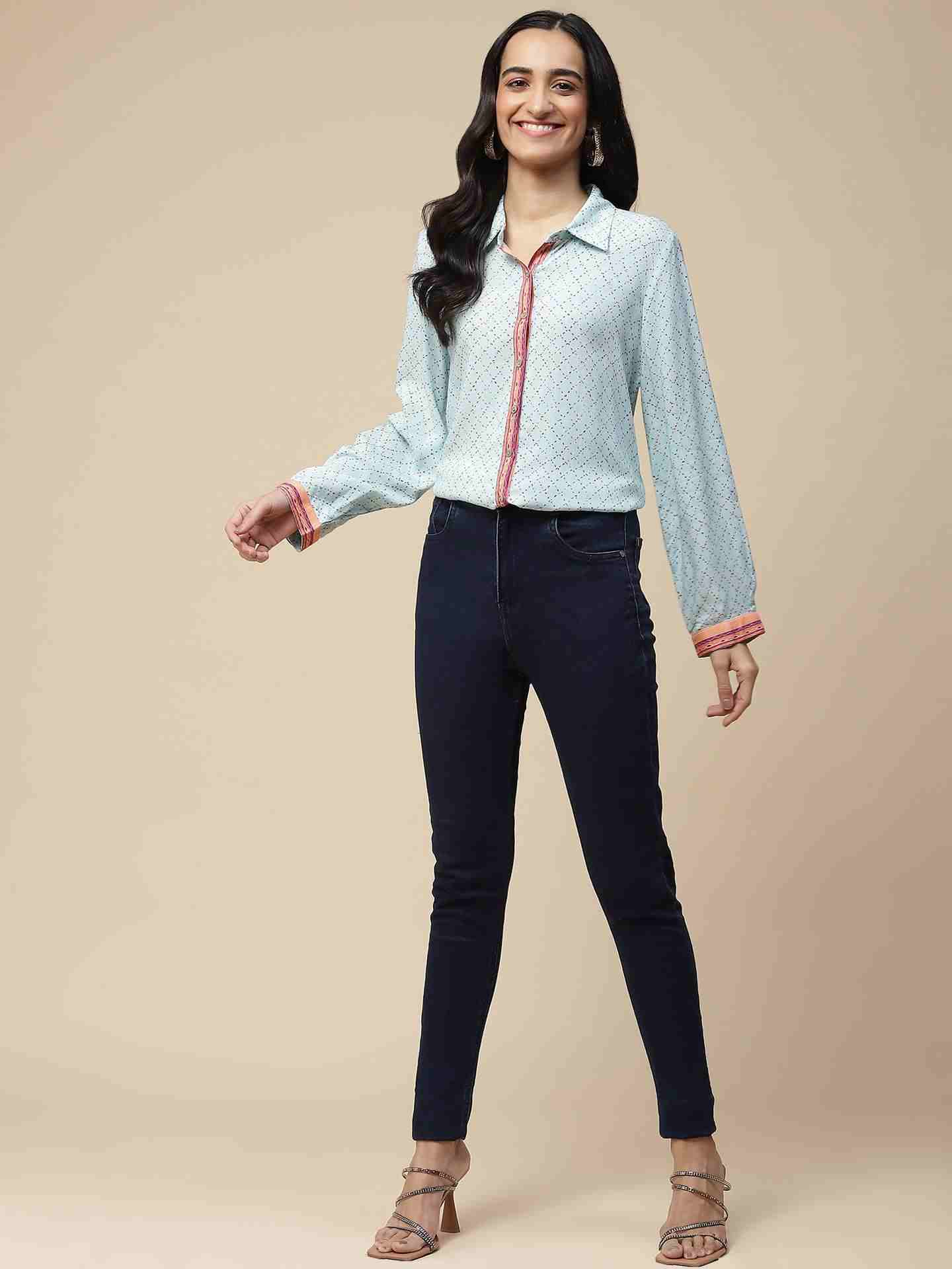 Blue Bridu Shirt