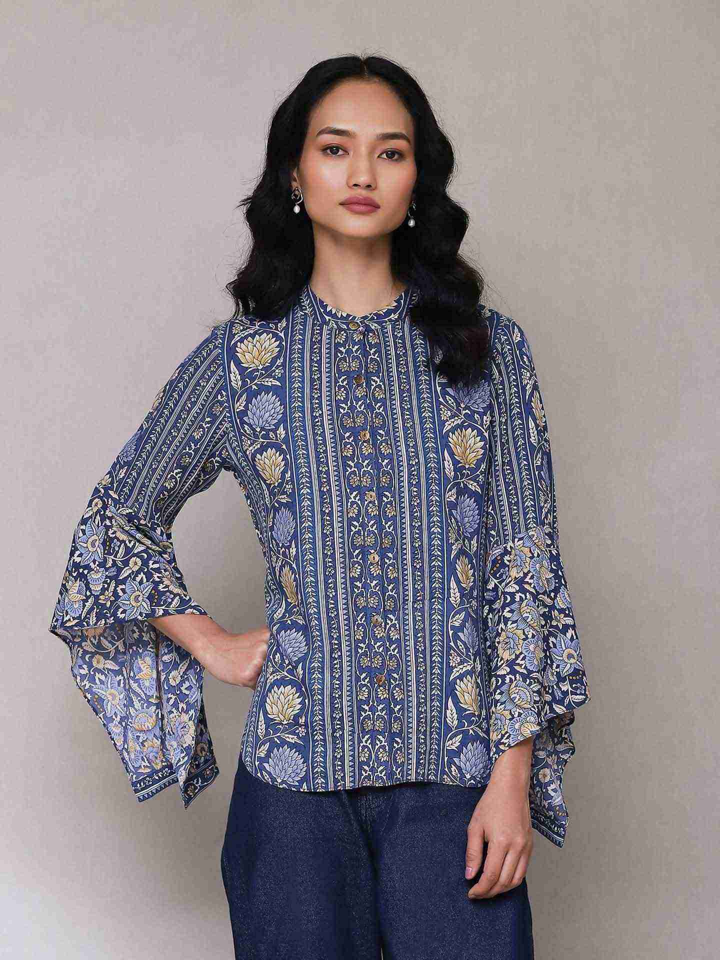 Denim Blue Toobah Shirt