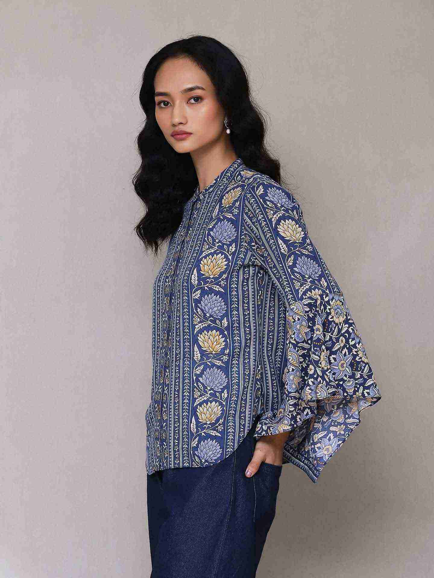 Denim Blue Toobah Shirt