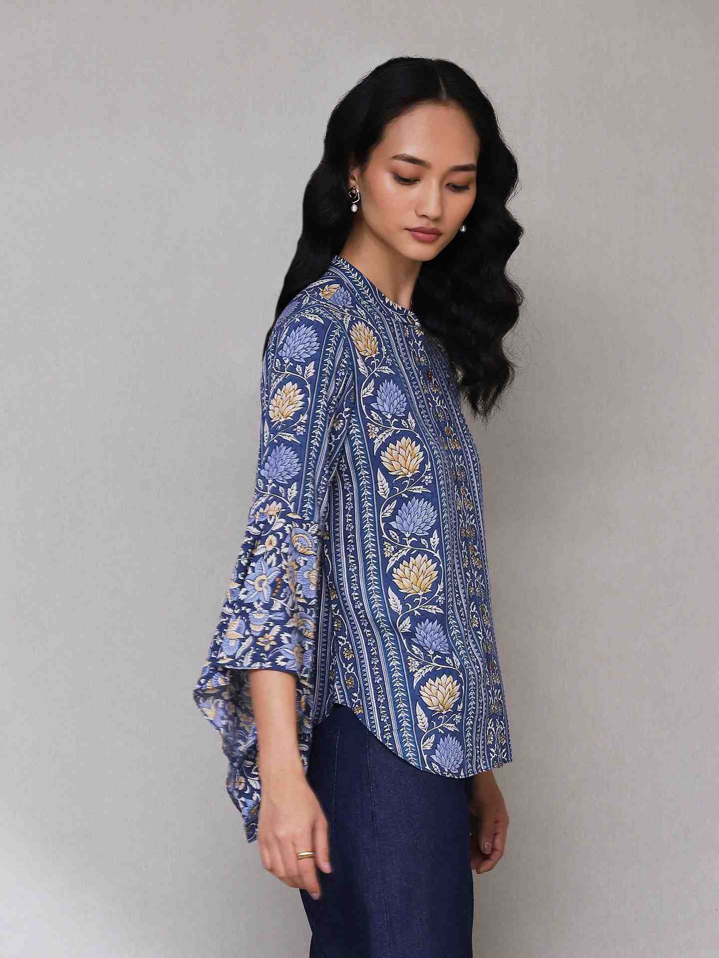 Denim Blue Toobah Shirt