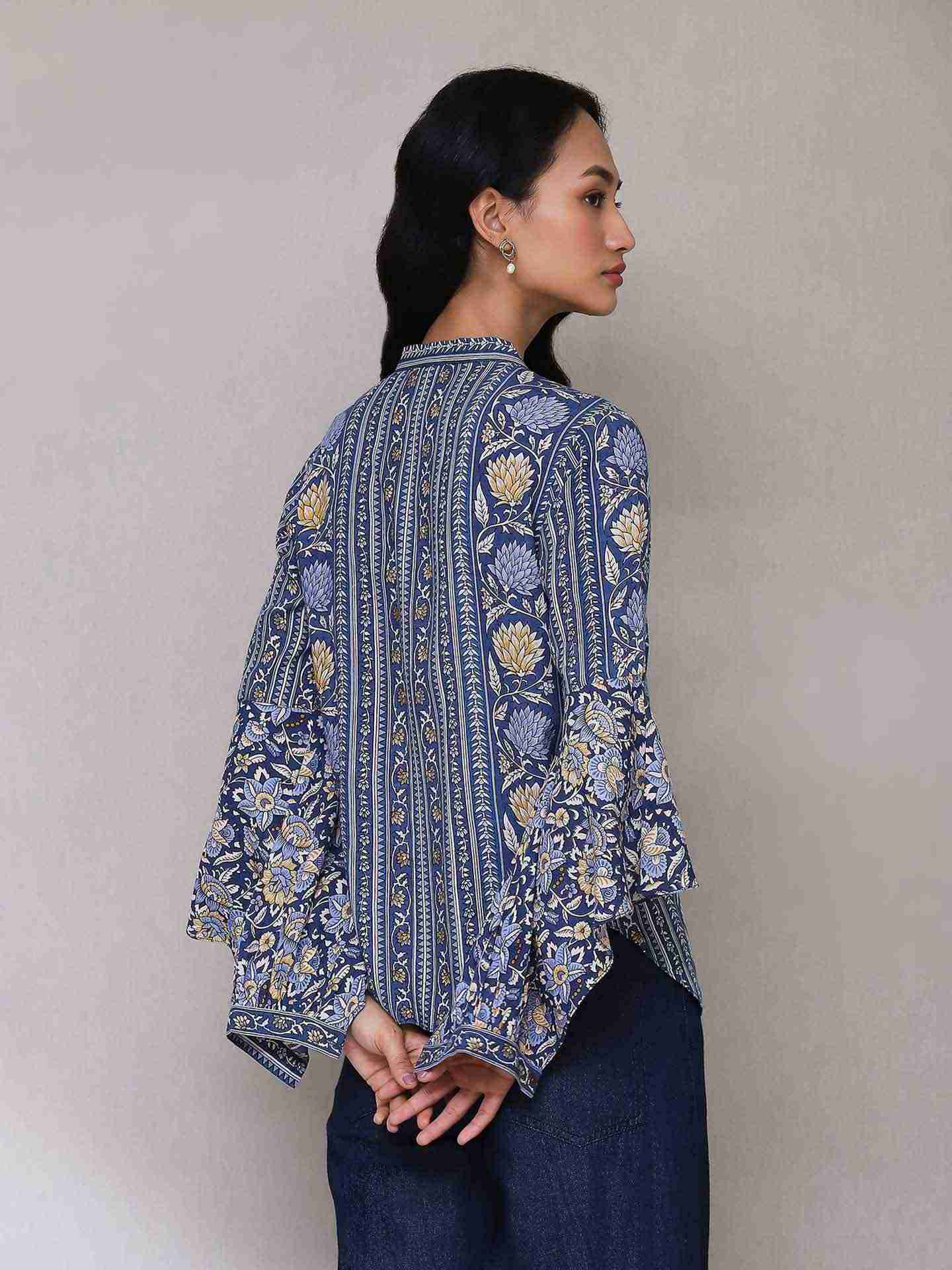 Denim Blue Toobah Shirt