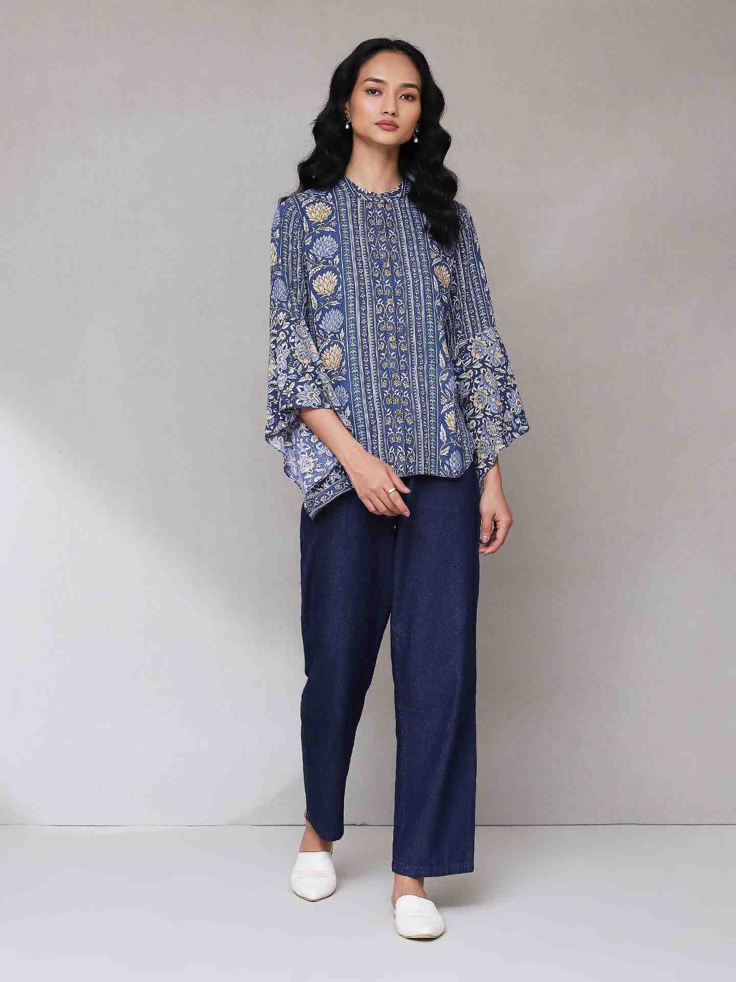 Denim Blue Toobah Shirt