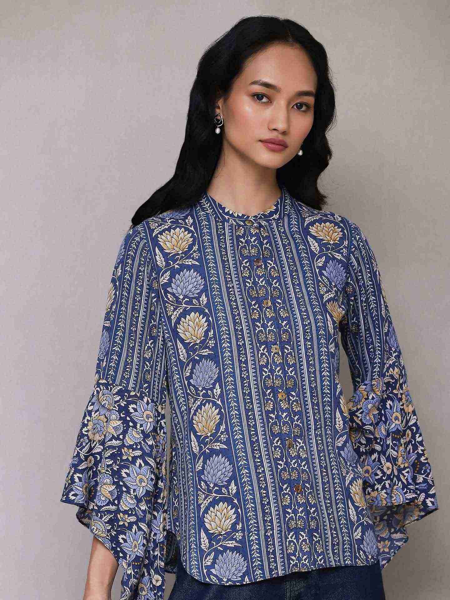 Denim Blue Toobah Shirt