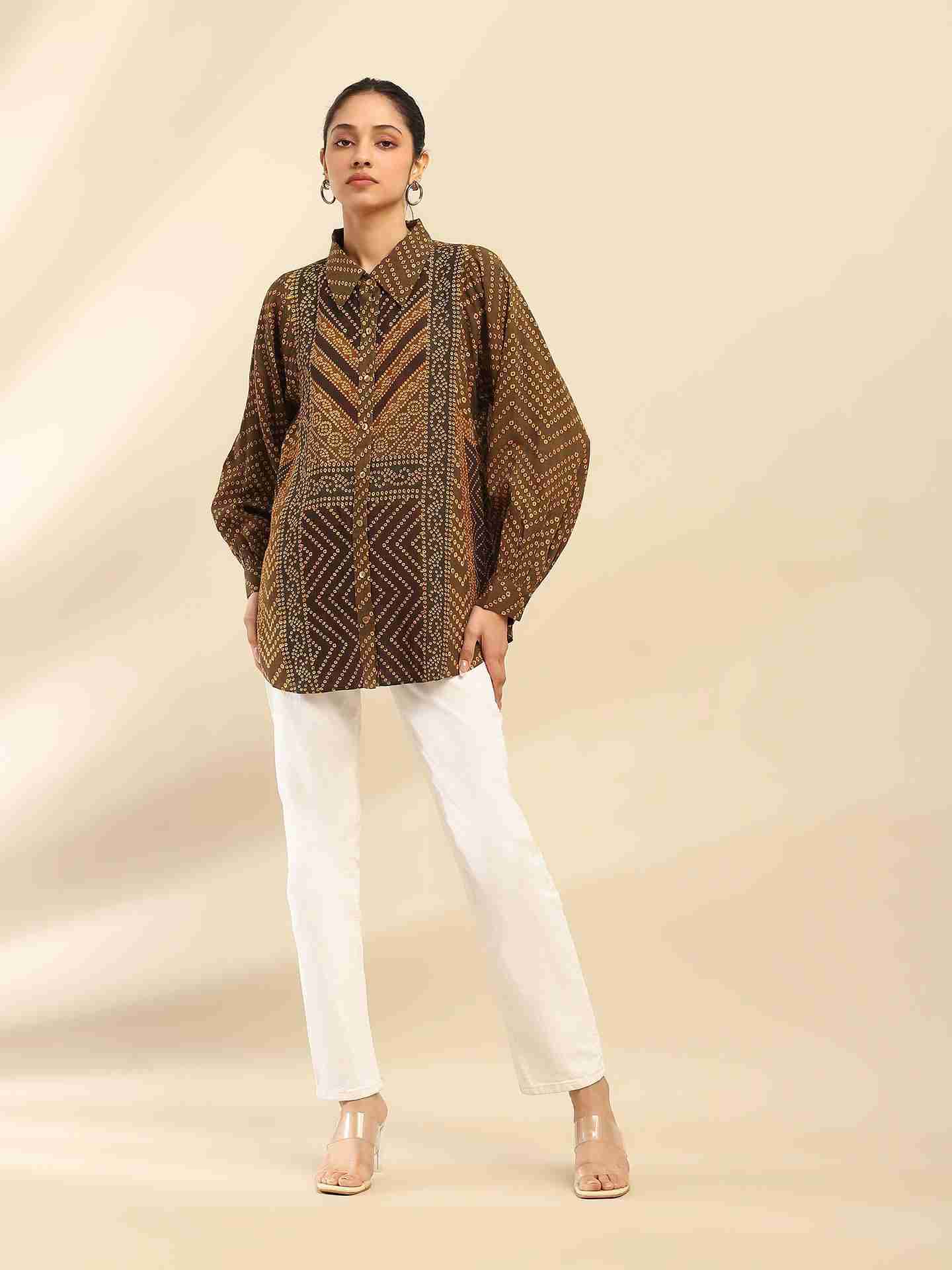 Green Kirti Shirt