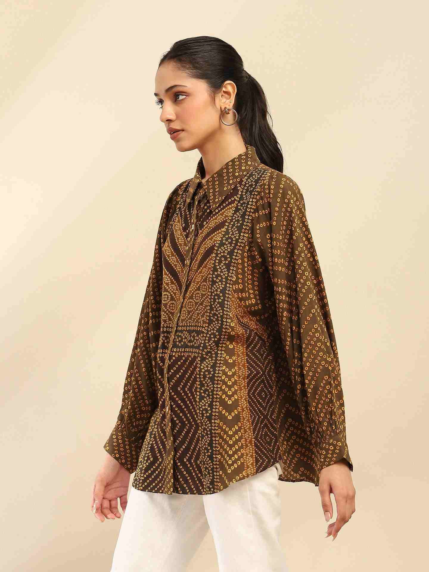 Green Kirti Shirt